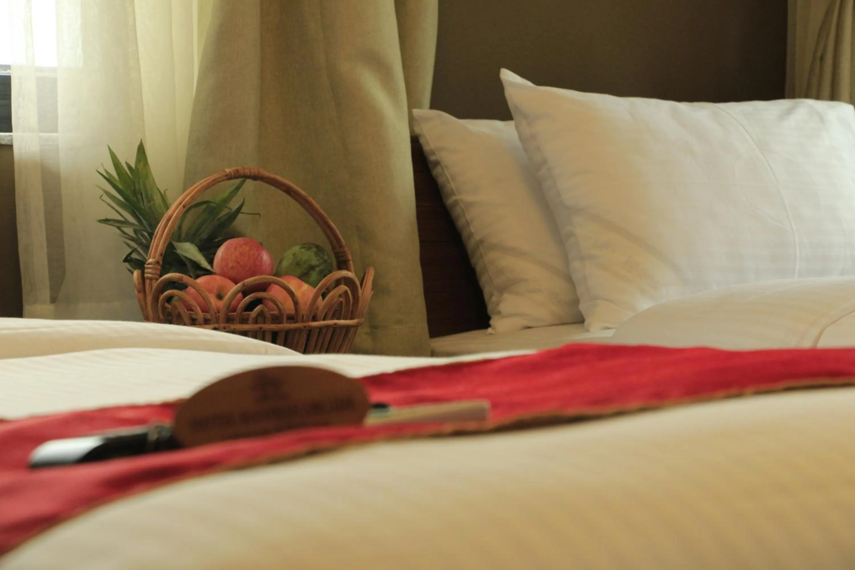 Bed in Hotel Raniban Arcade