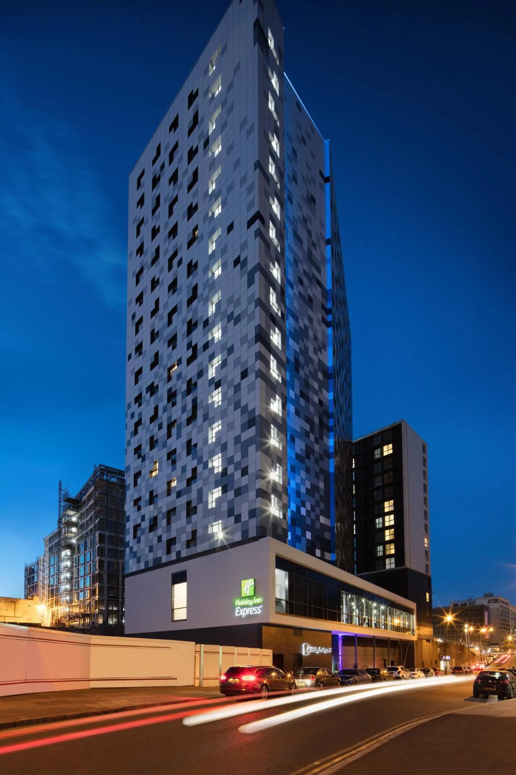 Property building in Holiday Inn Express - Birmingham - City Centre by IHG