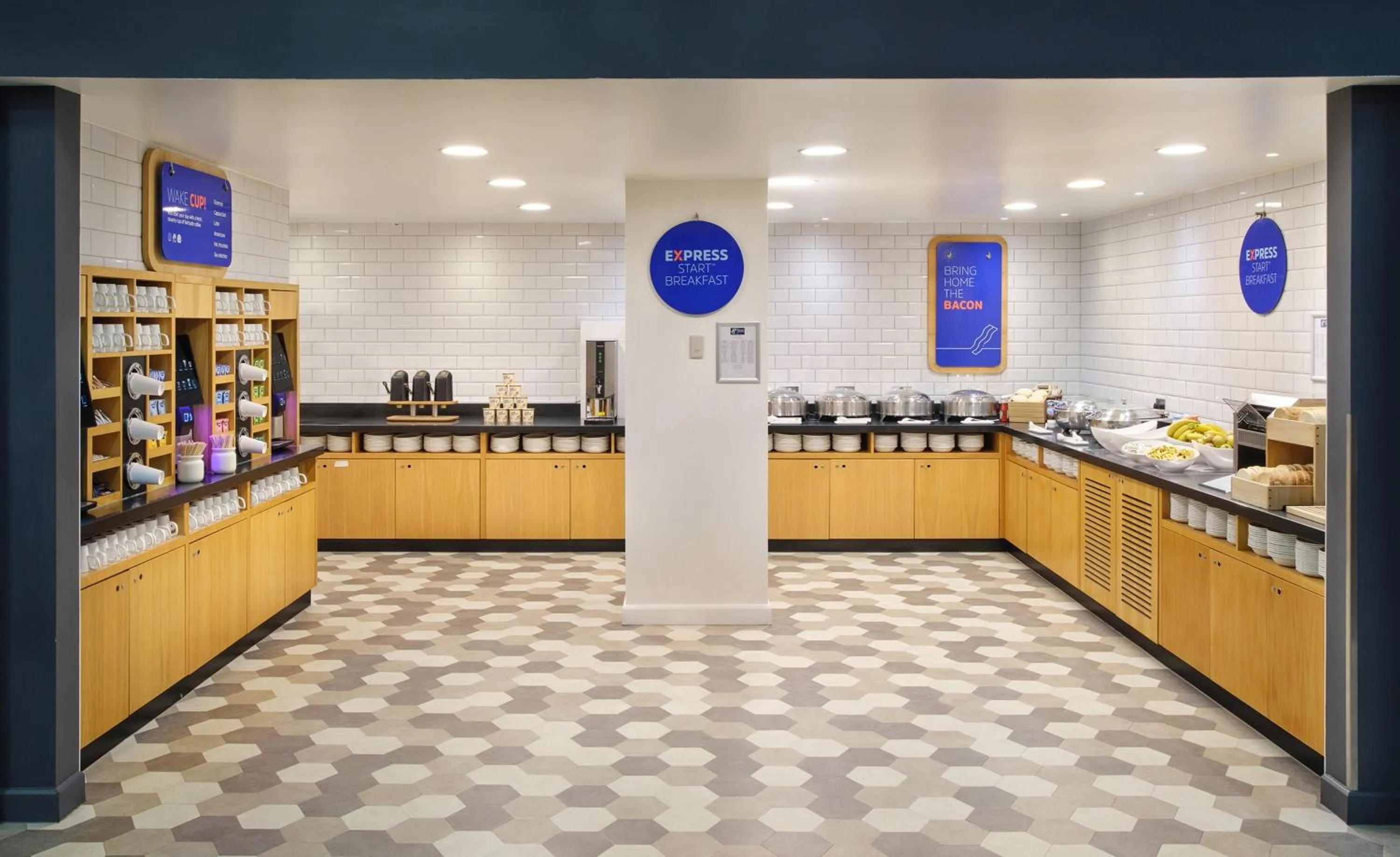 Breakfast in Holiday Inn Express - Birmingham - City Centre by IHG