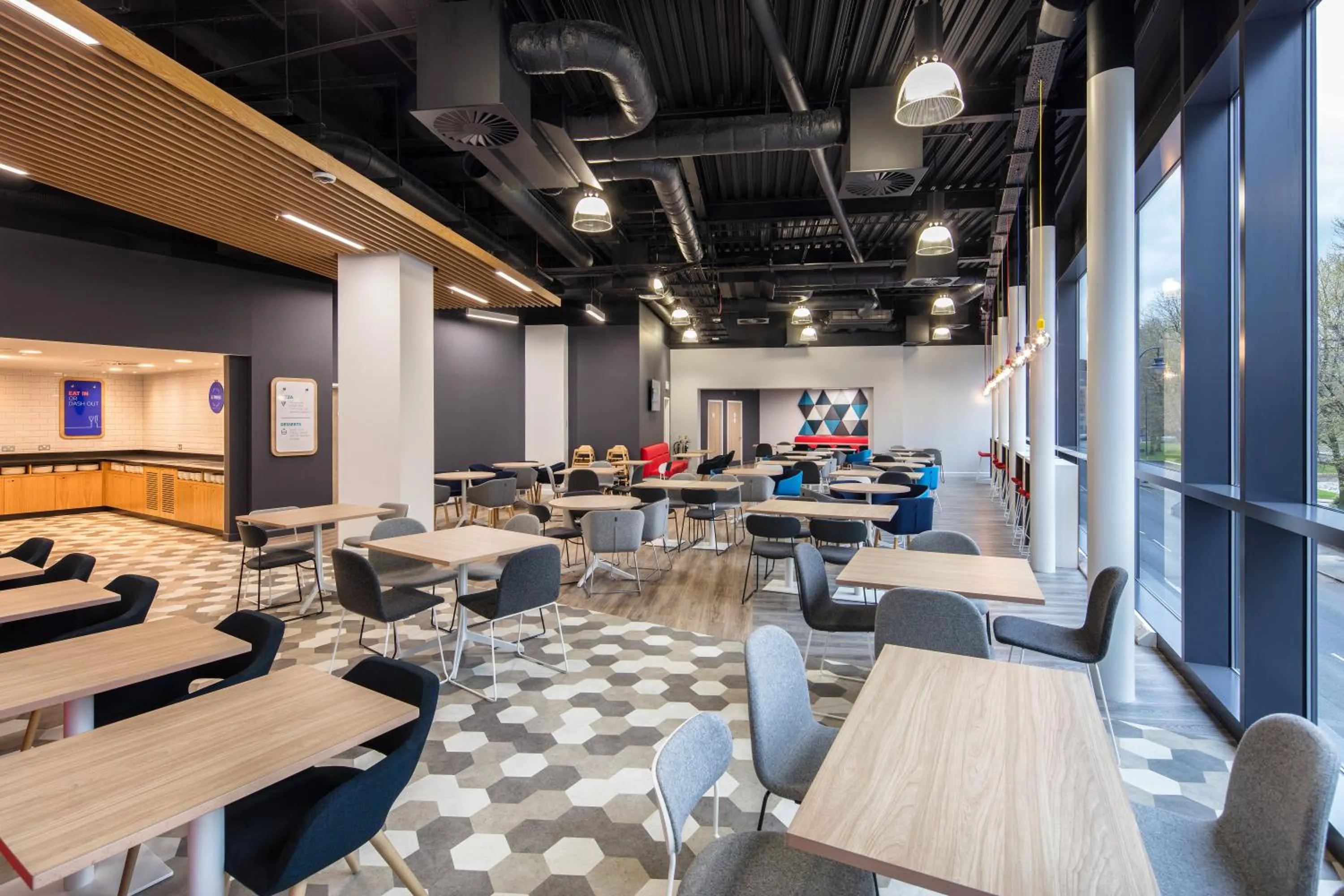 Breakfast in Holiday Inn Express - Birmingham - City Centre by IHG