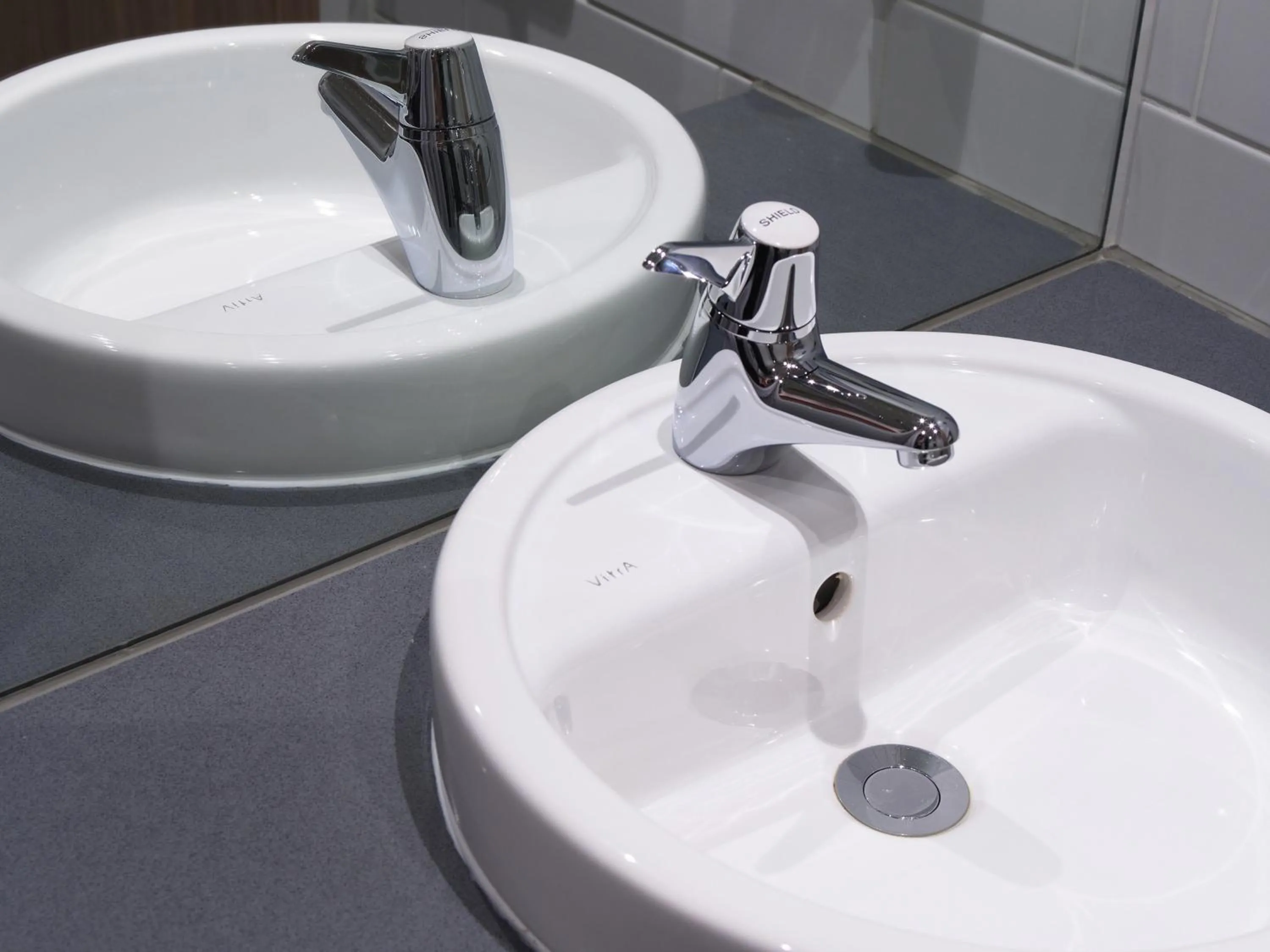 Bathroom in Holiday Inn Express - Birmingham - City Centre by IHG