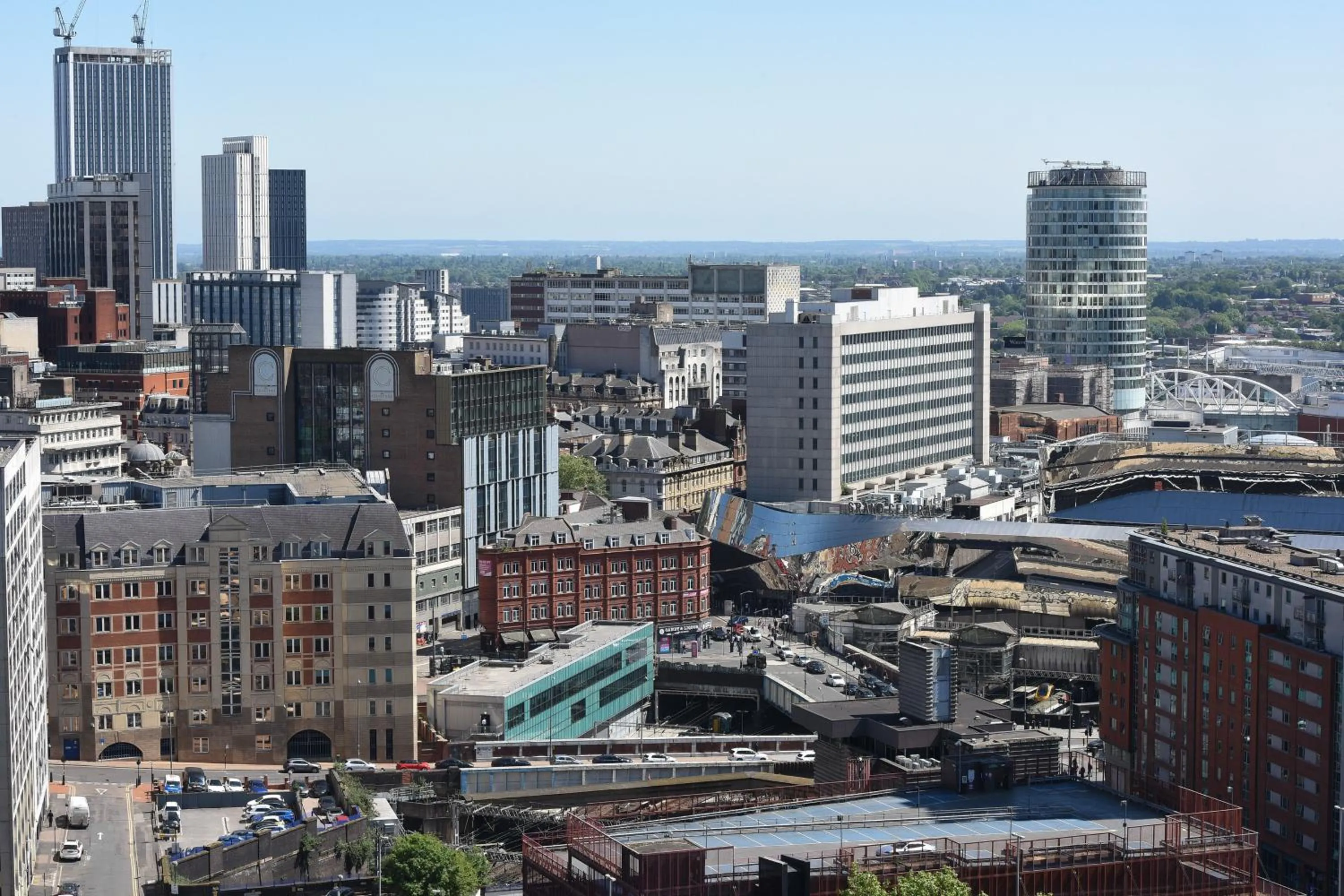 Property building in Holiday Inn Express - Birmingham - City Centre by IHG