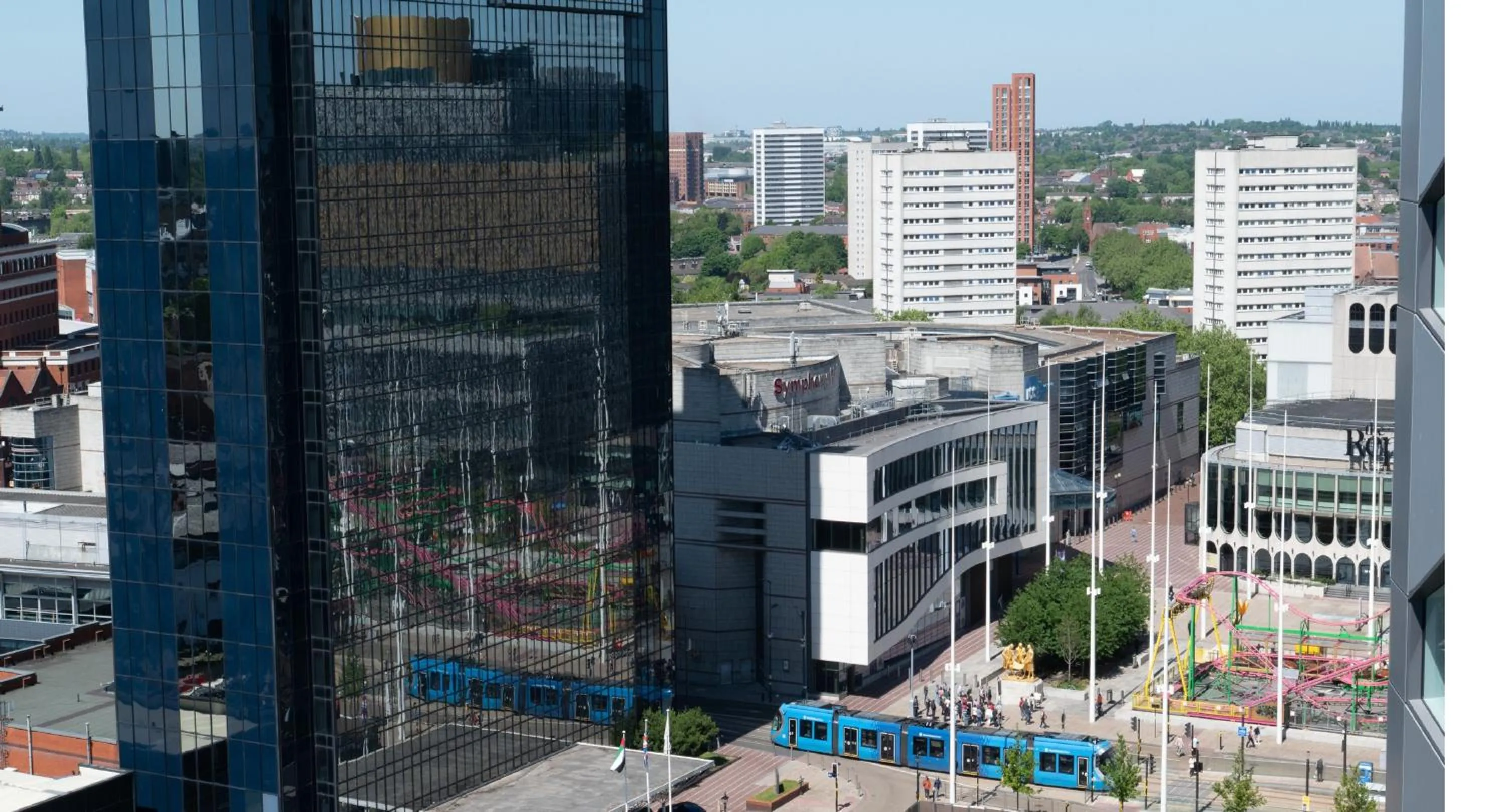 Property building in Holiday Inn Express - Birmingham - City Centre by IHG