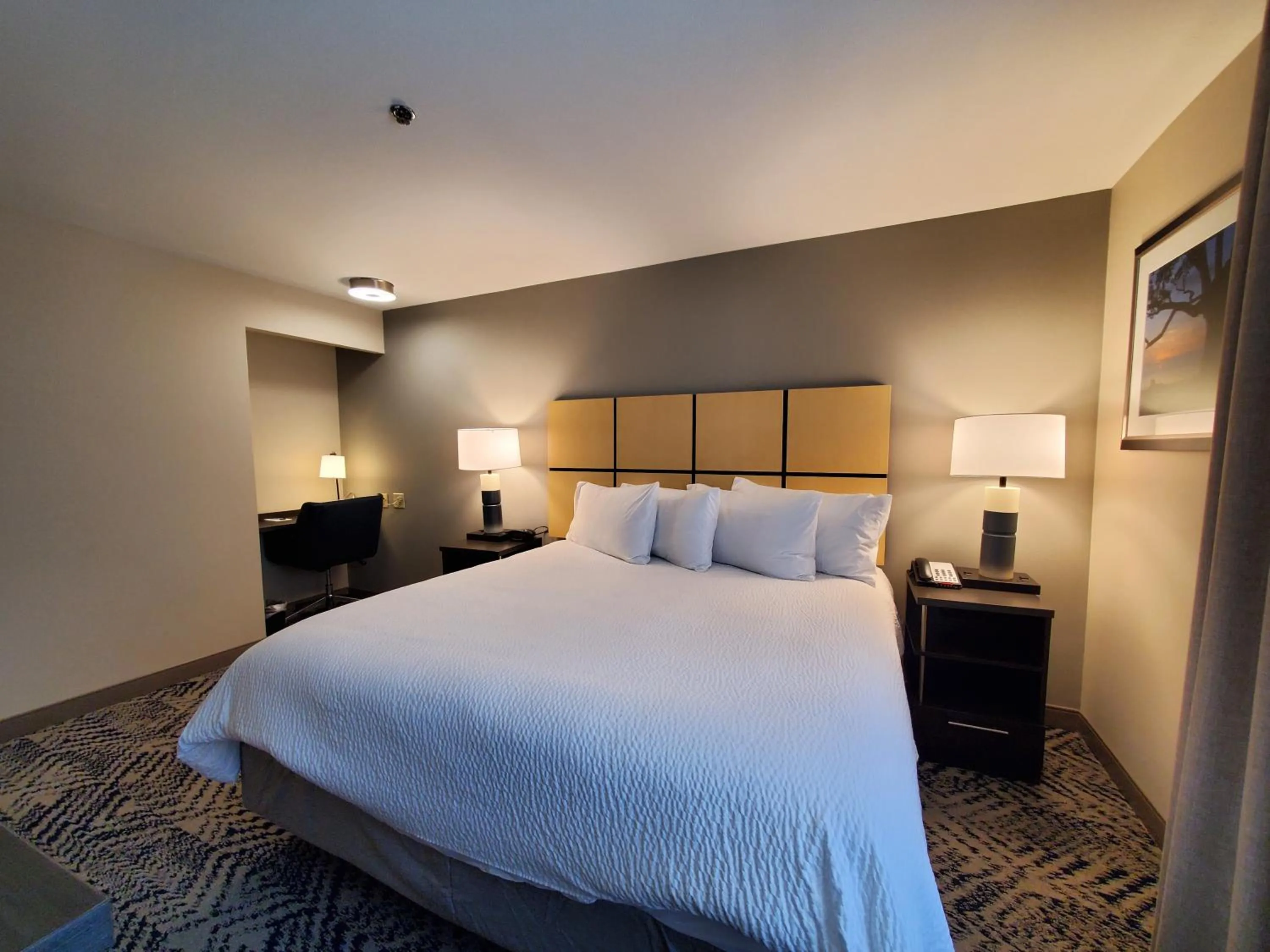 Bed in Candlewood Suites - Lake Charles South by IHG