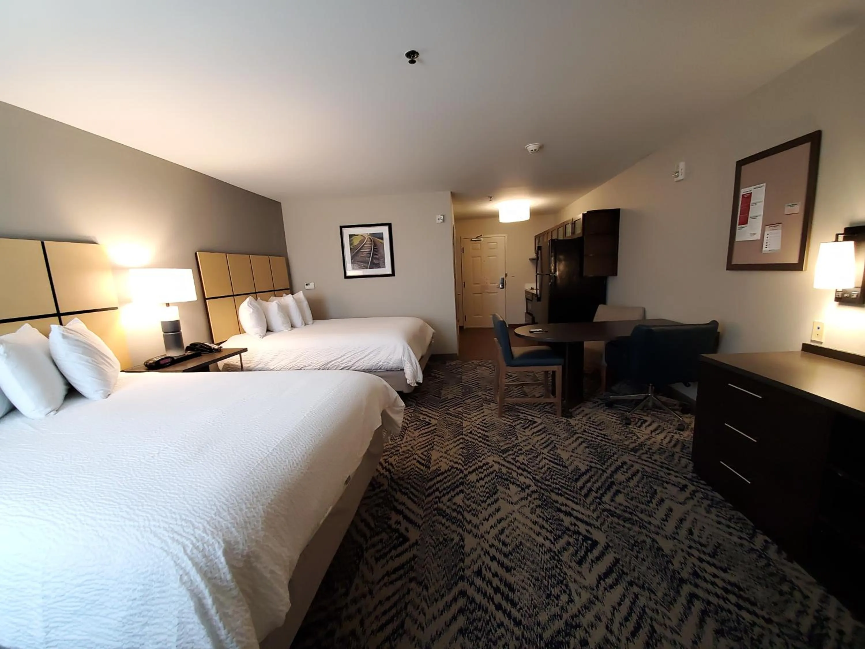 Bed in Candlewood Suites - Lake Charles South by IHG