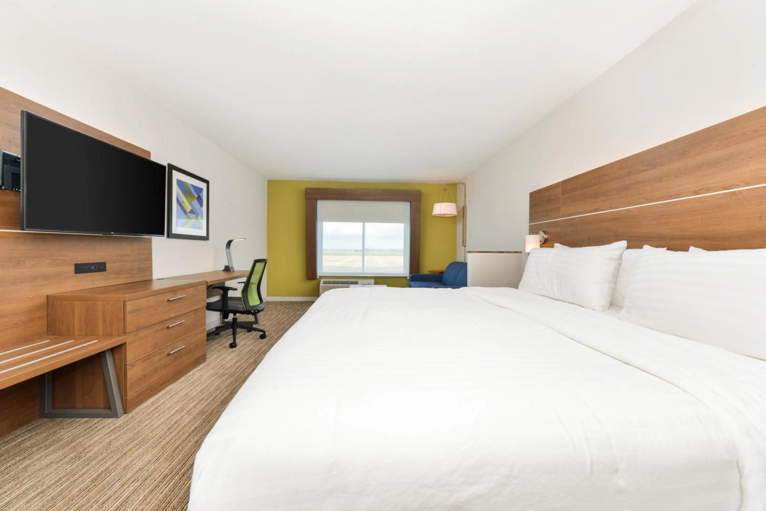 Photo of the whole room, Bed in Holiday Inn Express & Suites - Ogallala by IHG
