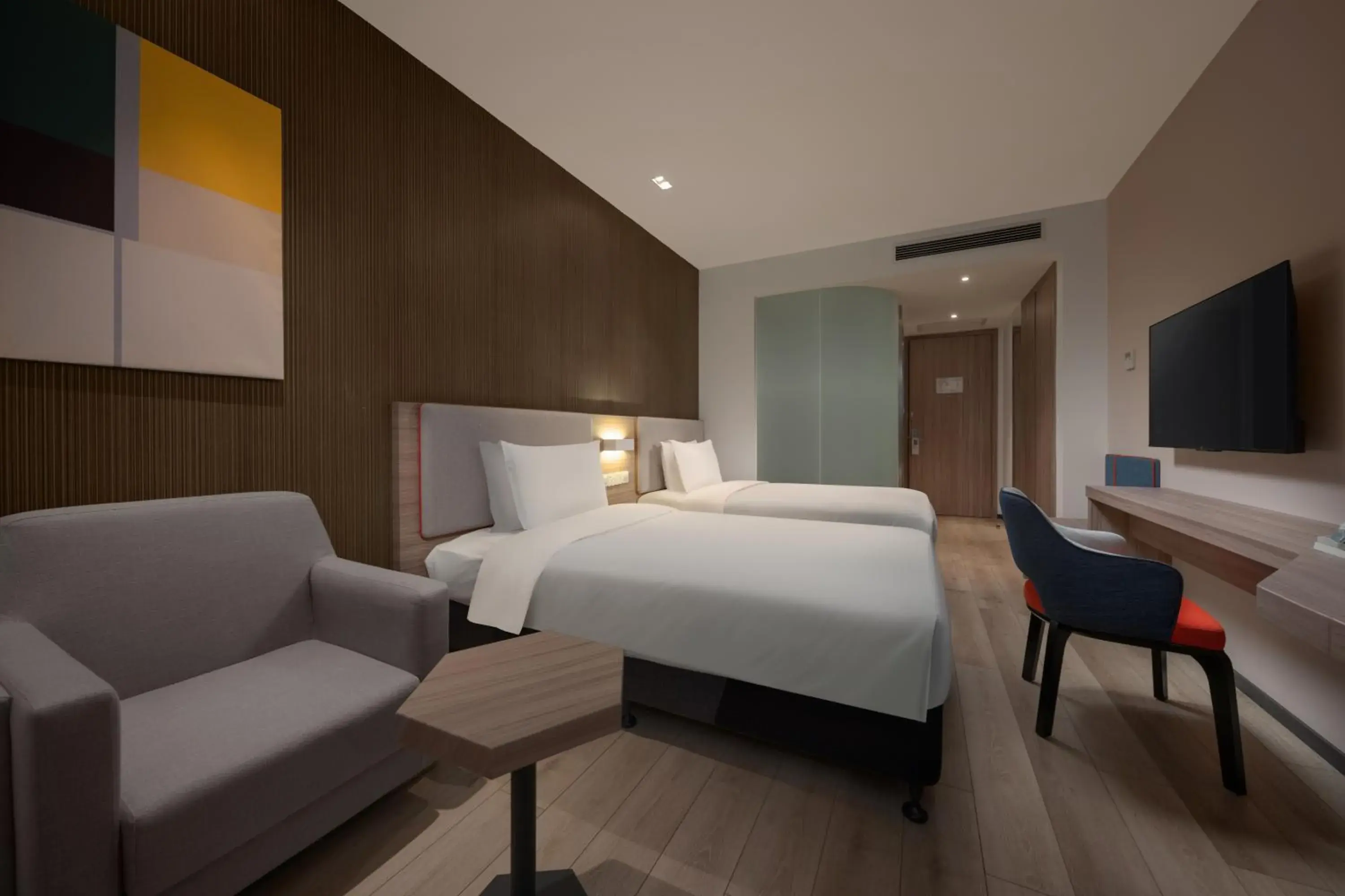 Standard Room in Holiday Inn Express Shanghai Pujiang by IHG Standard Room in Holiday Inn Express Shanghai Pujiang by IHG
