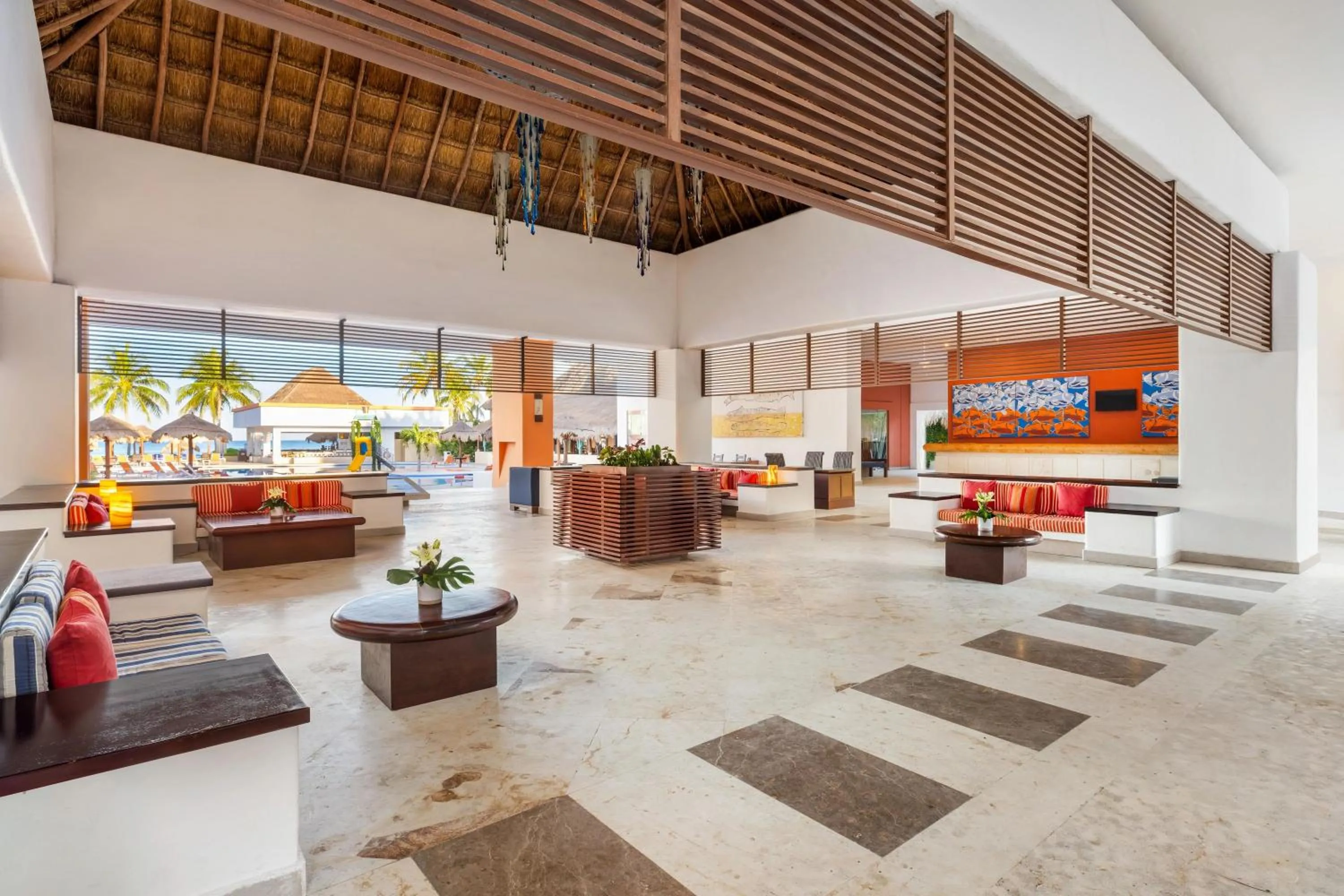 Lobby or reception in Sunscape Sabor Cozumel