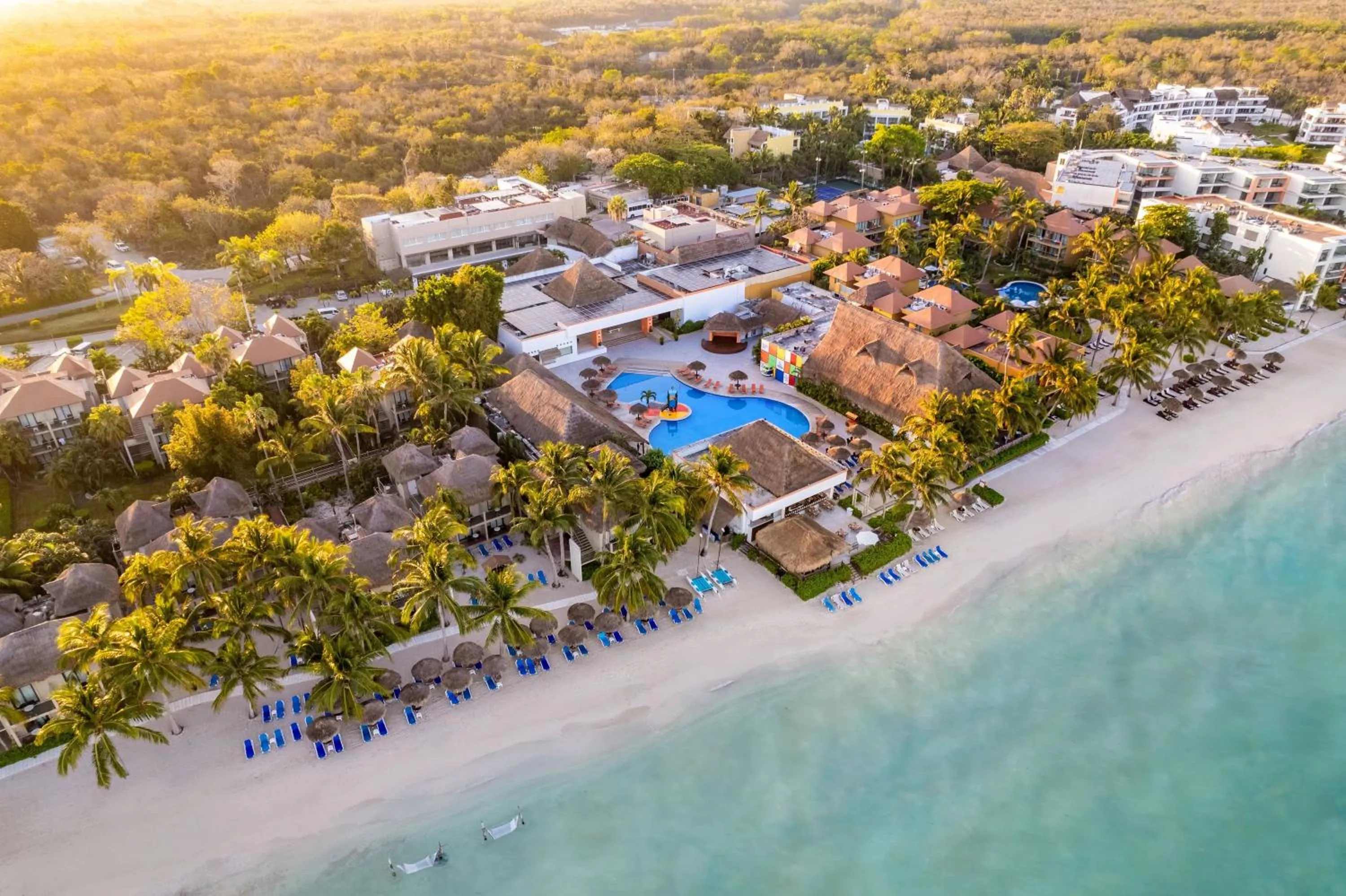 Bird's eye view in Sunscape Sabor Cozumel