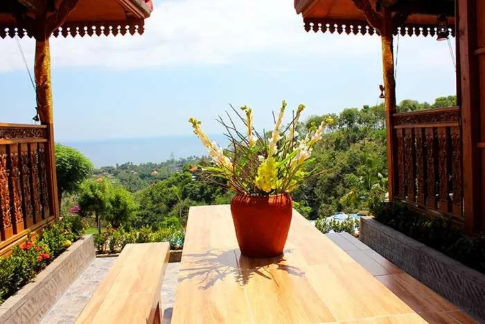Balcony/Terrace in Sing Sing Resort Lovina