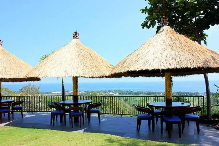 Balcony/Terrace in Sing Sing Resort Lovina