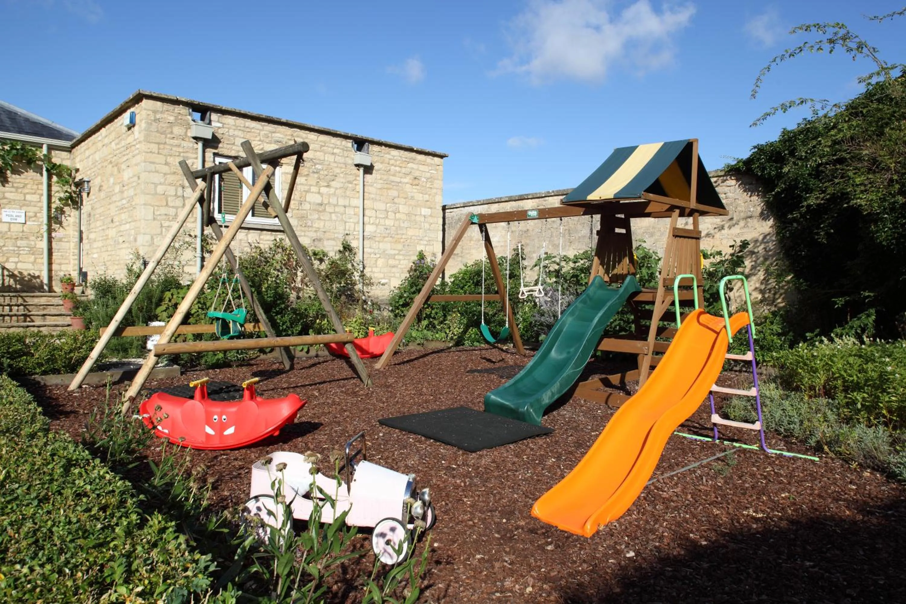 Children play ground in Sandown Cottage