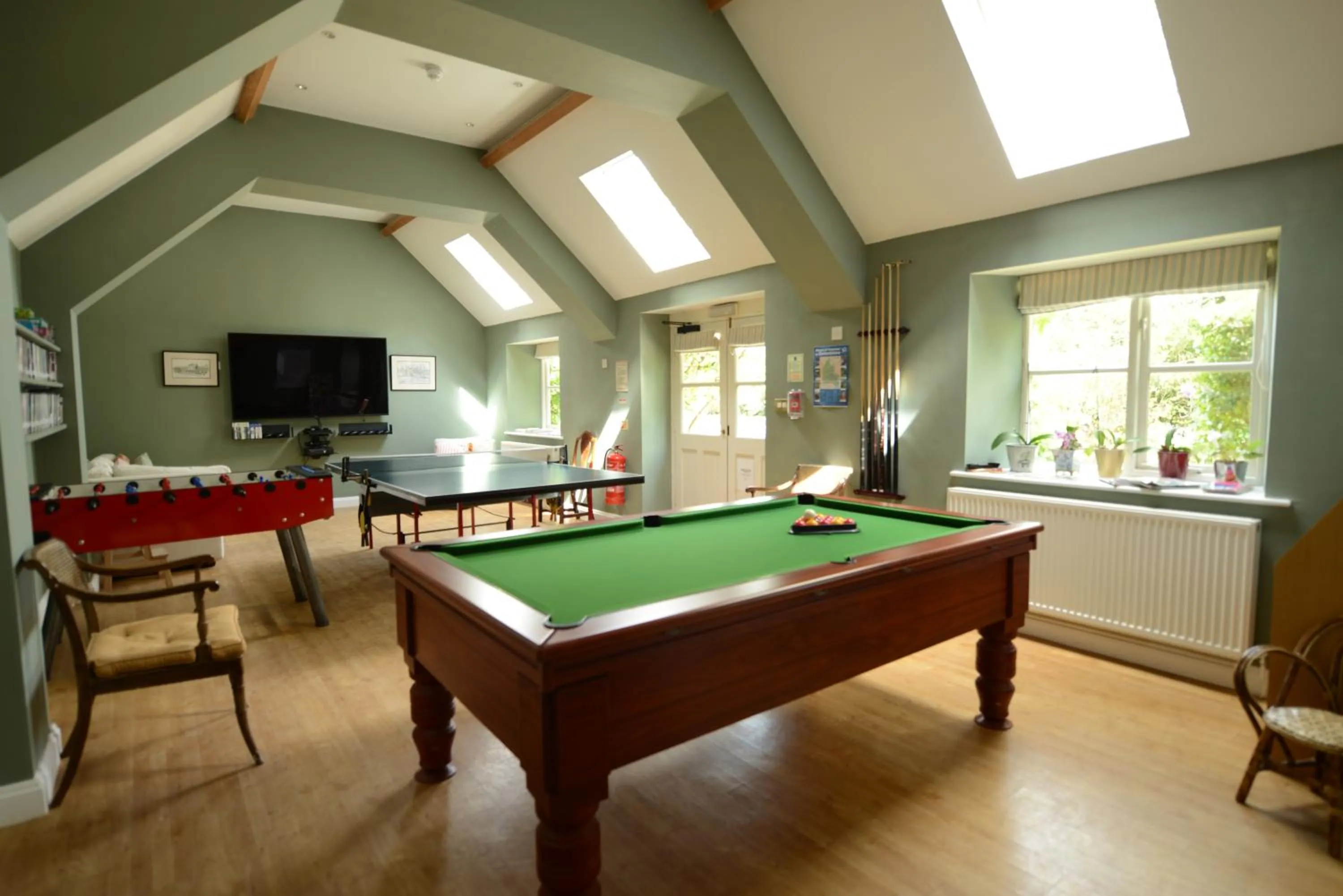 Game Room in Sandown Cottage