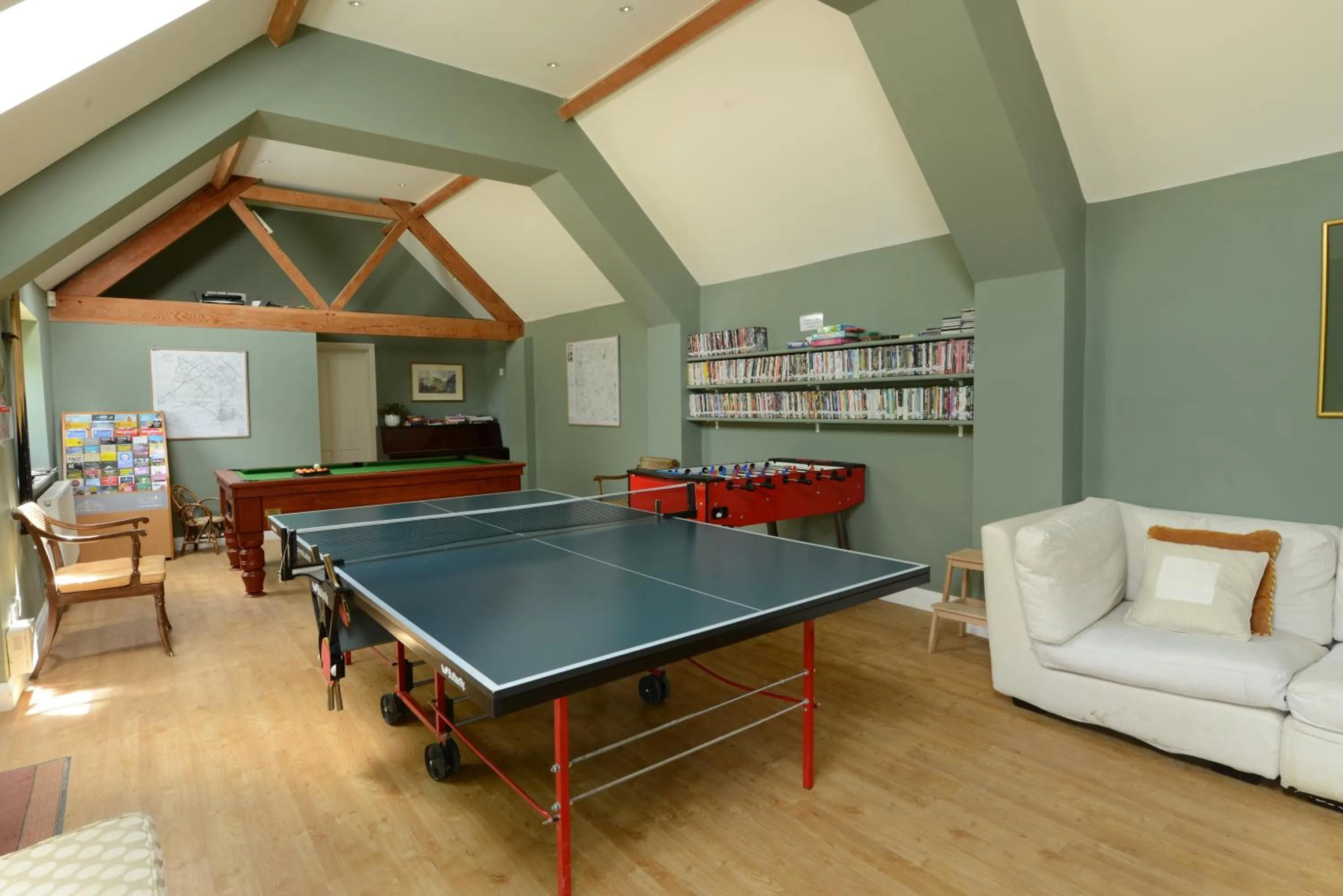 Game Room in Sandown Cottage