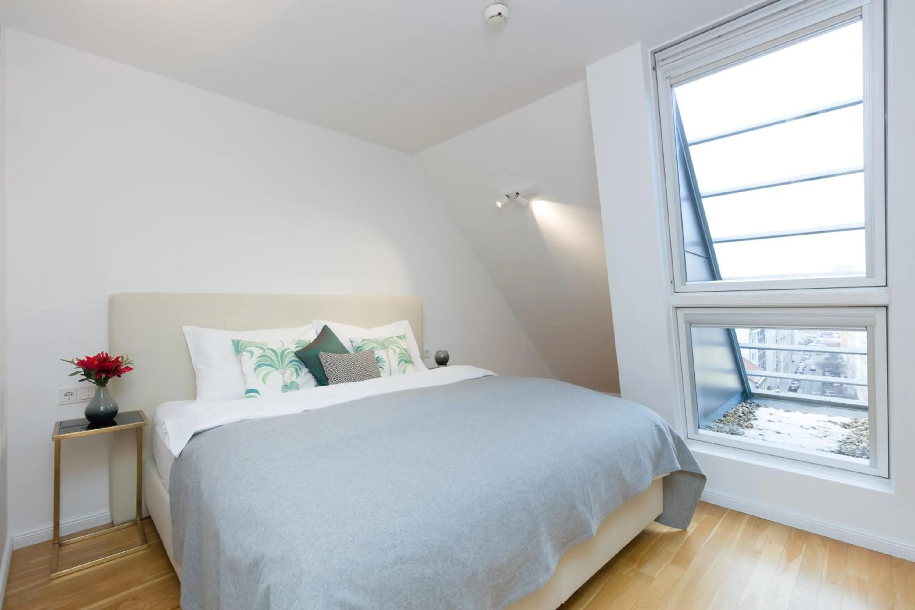 Bed in RAFAEL KAISER - Premium Apartments City Centre - Contactless Check-In