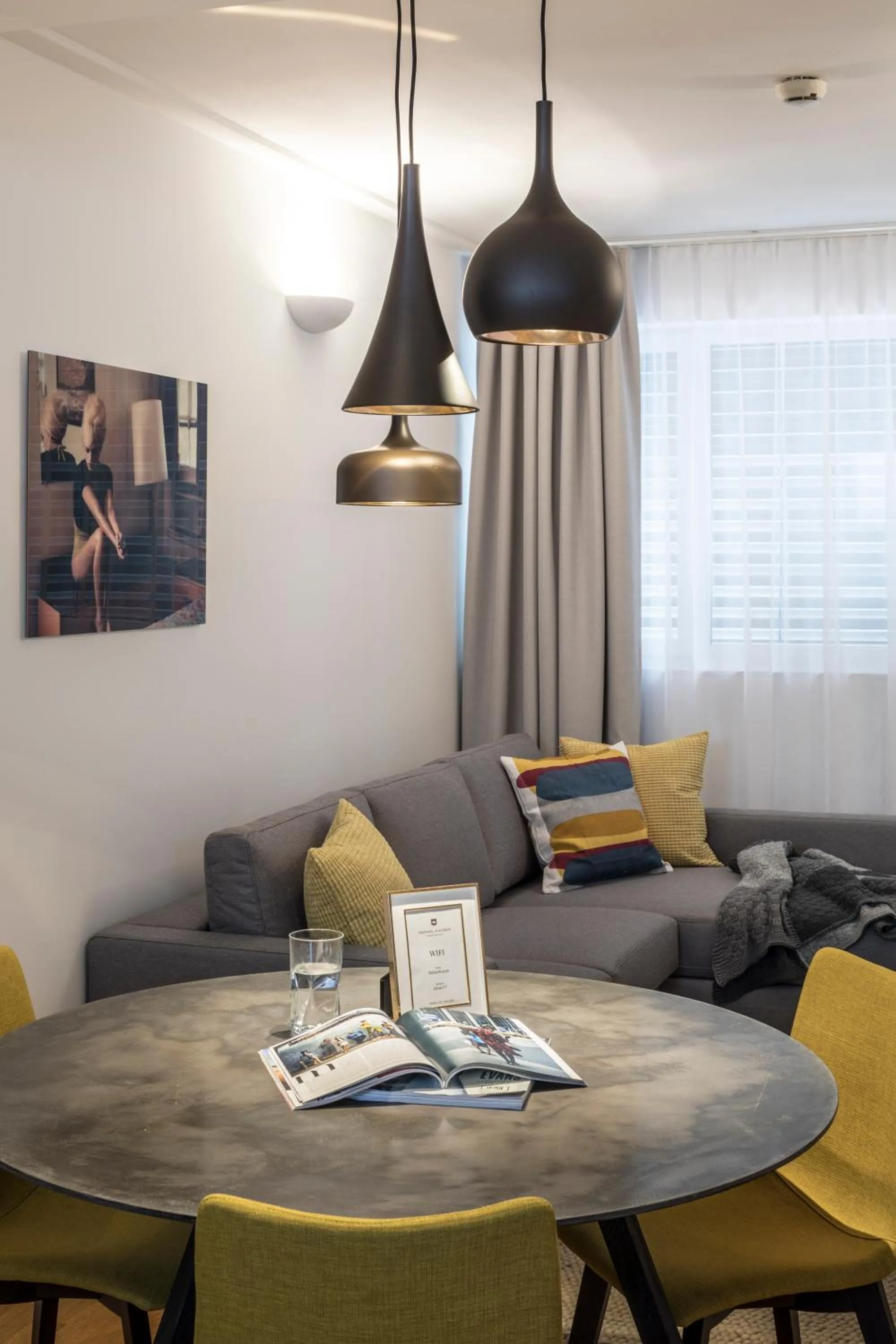 Living room in RAFAEL KAISER - Premium Apartments City Centre - Contactless Check-In