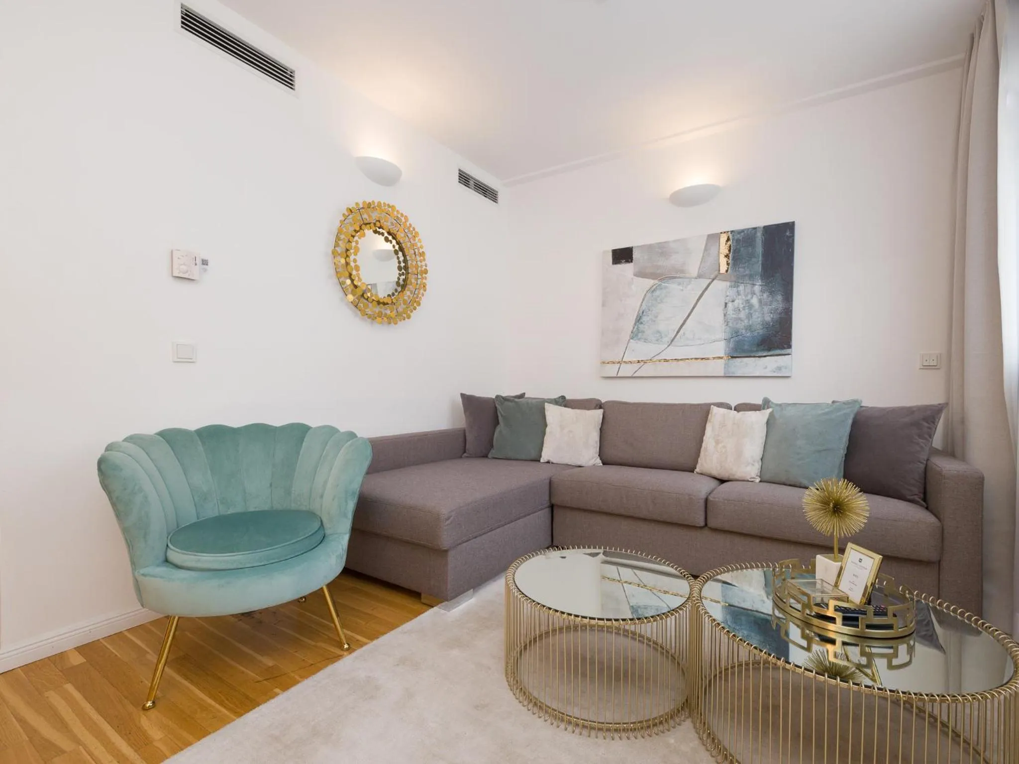 Living room in RAFAEL KAISER - Premium Apartments City Centre - Contactless Check-In
