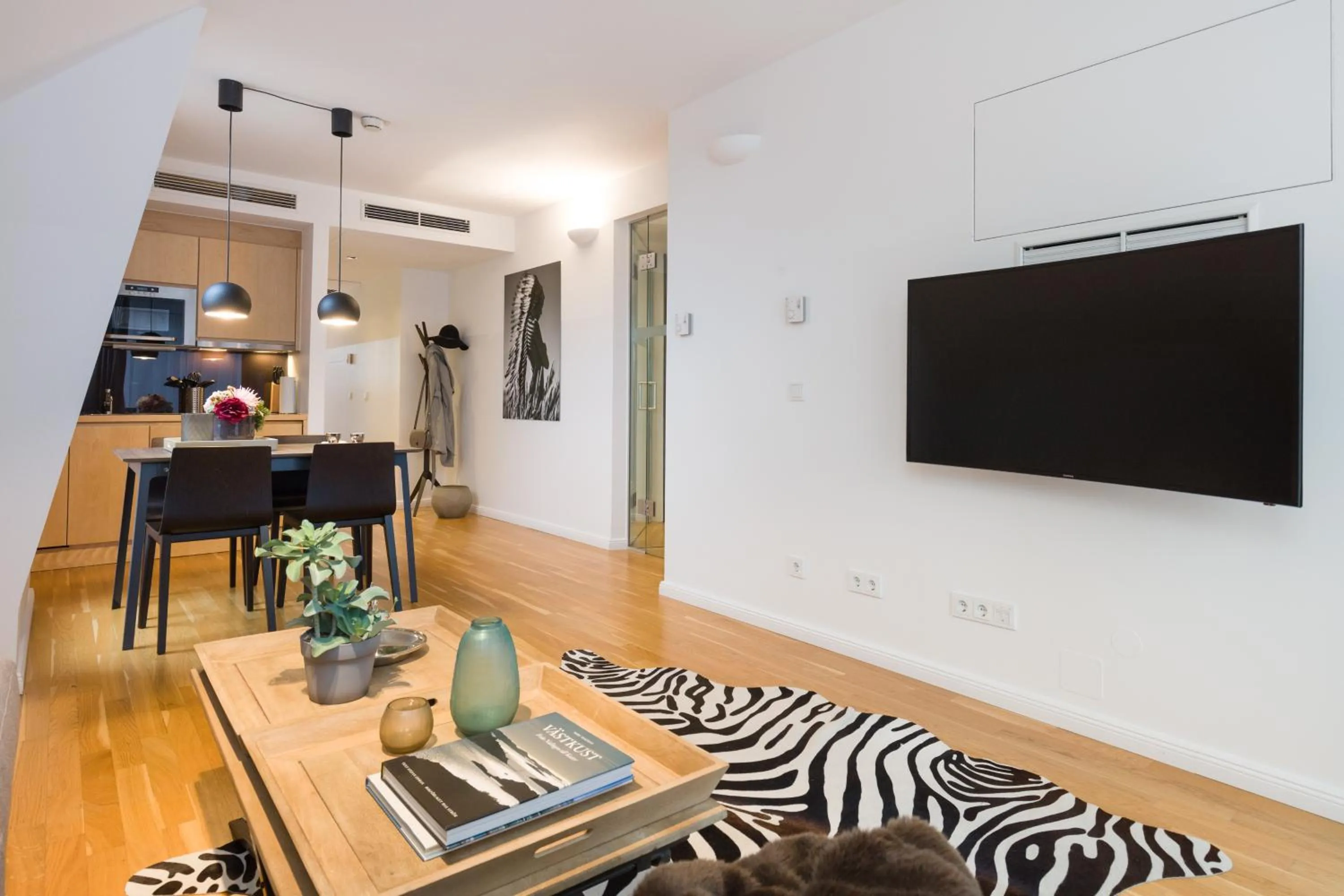 Living room in RAFAEL KAISER - Premium Apartments City Centre - Contactless Check-In