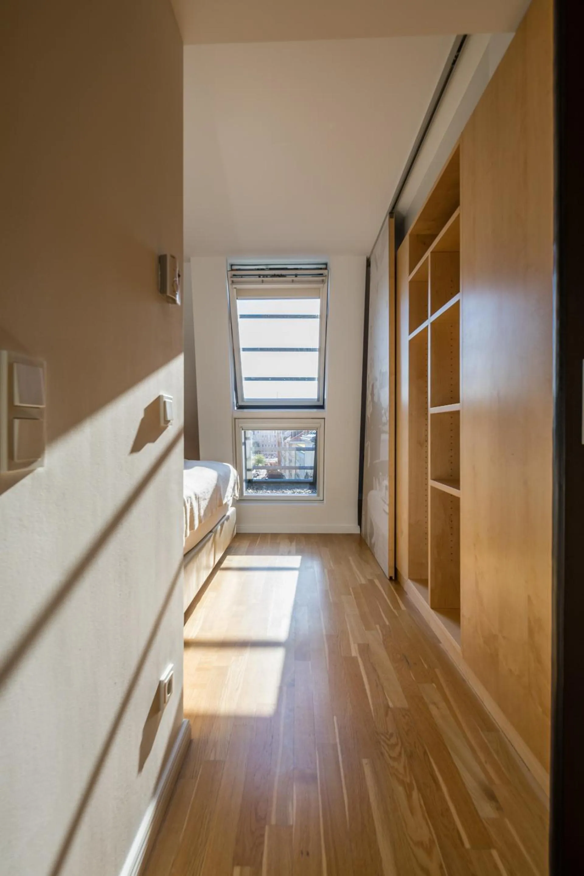 City view, Bed in RAFAEL KAISER - Premium Apartments City Centre - Contactless Check-In