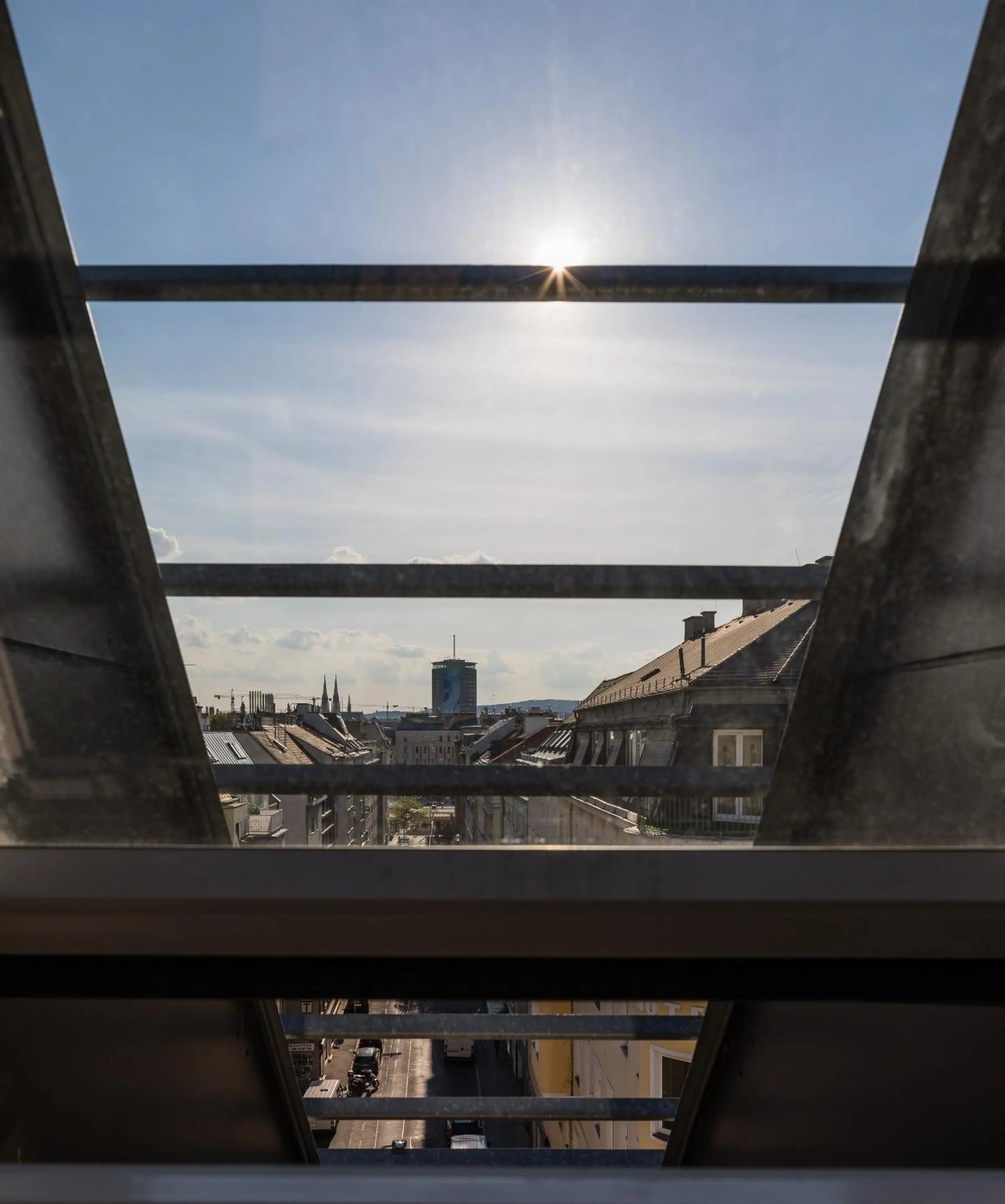 City view in RAFAEL KAISER - Premium Apartments City Centre - Contactless Check-In