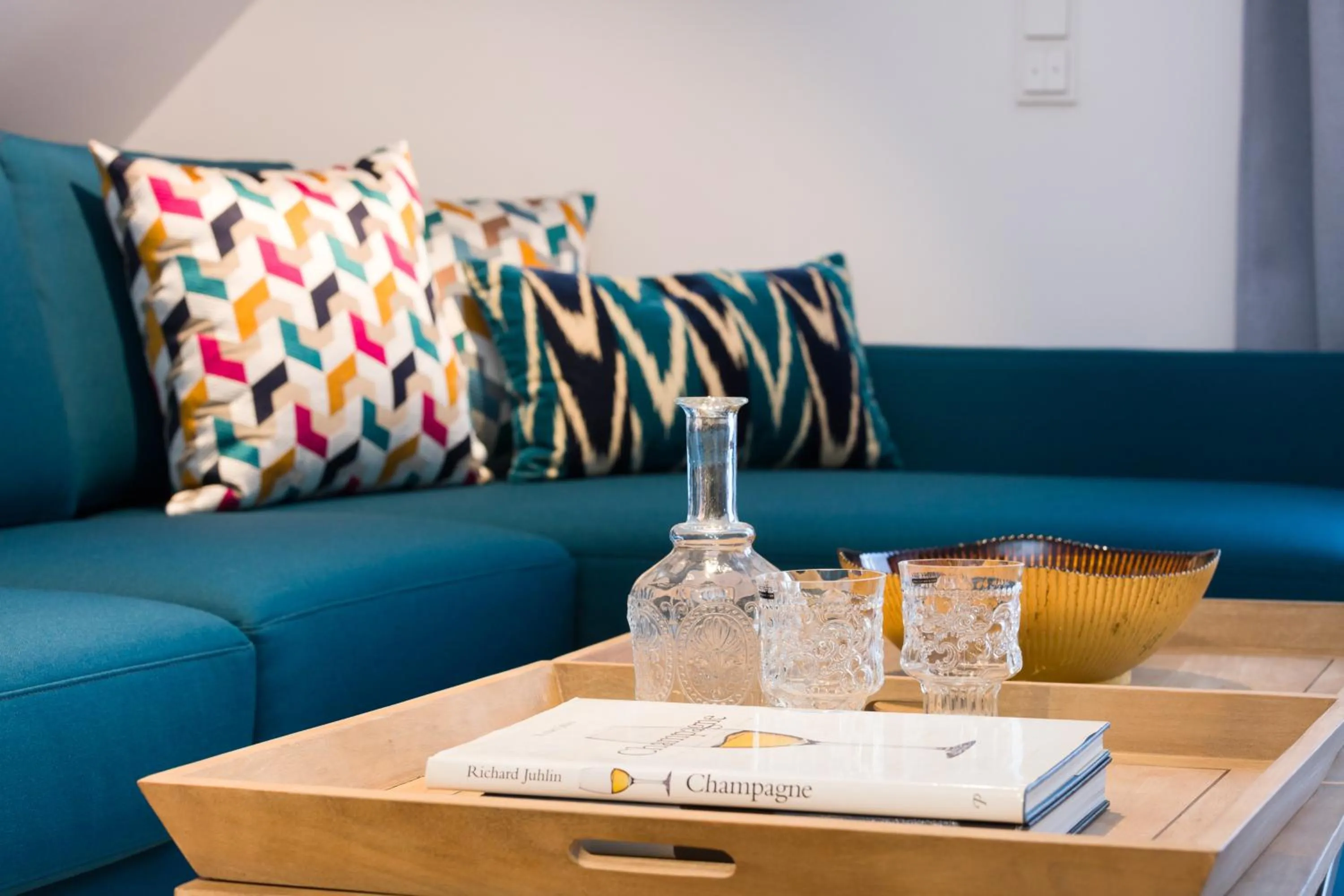 Living room in RAFAEL KAISER - Premium Apartments City Centre - Contactless Check-In