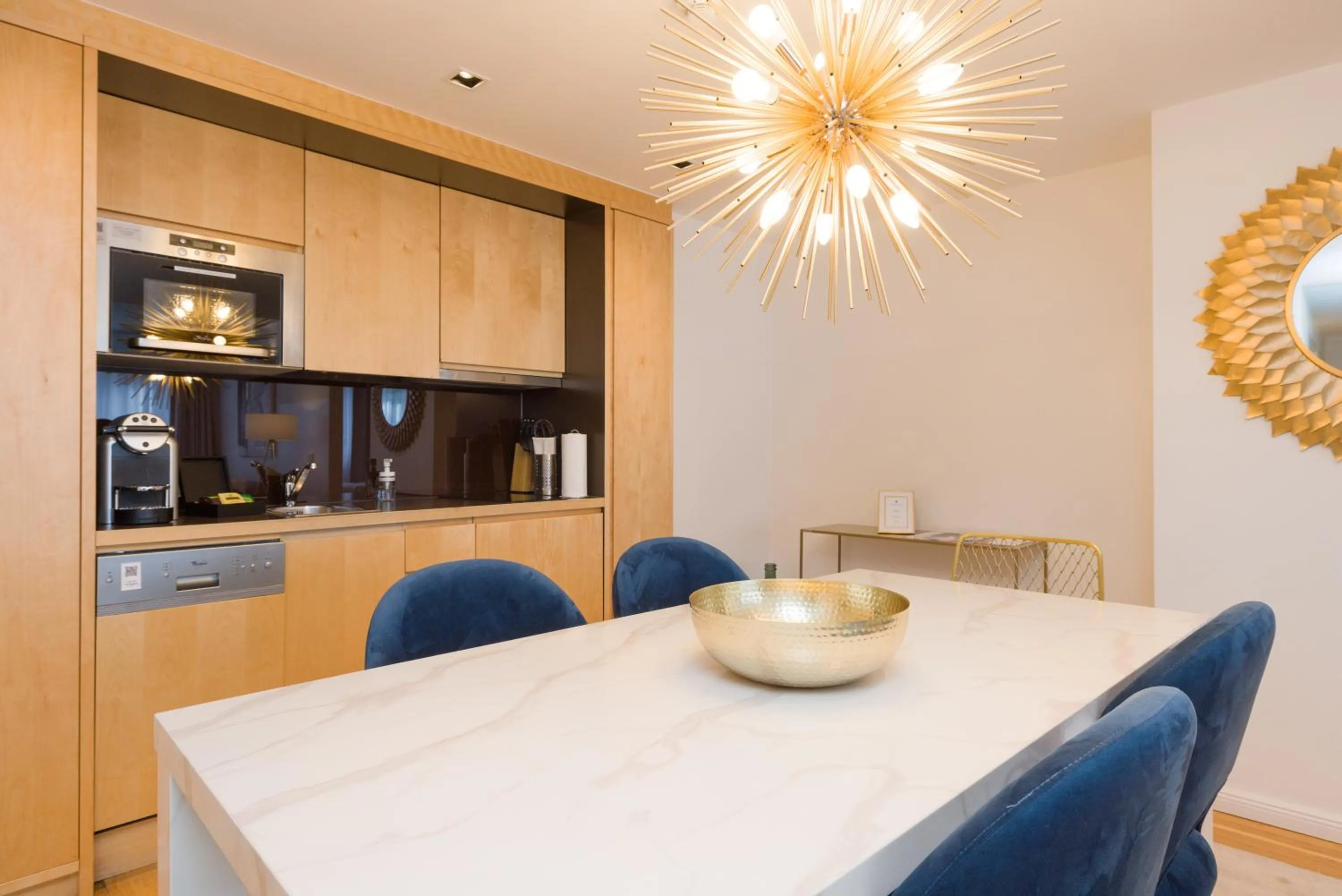 Dining area in RAFAEL KAISER - Premium Apartments City Centre - Contactless Check-In