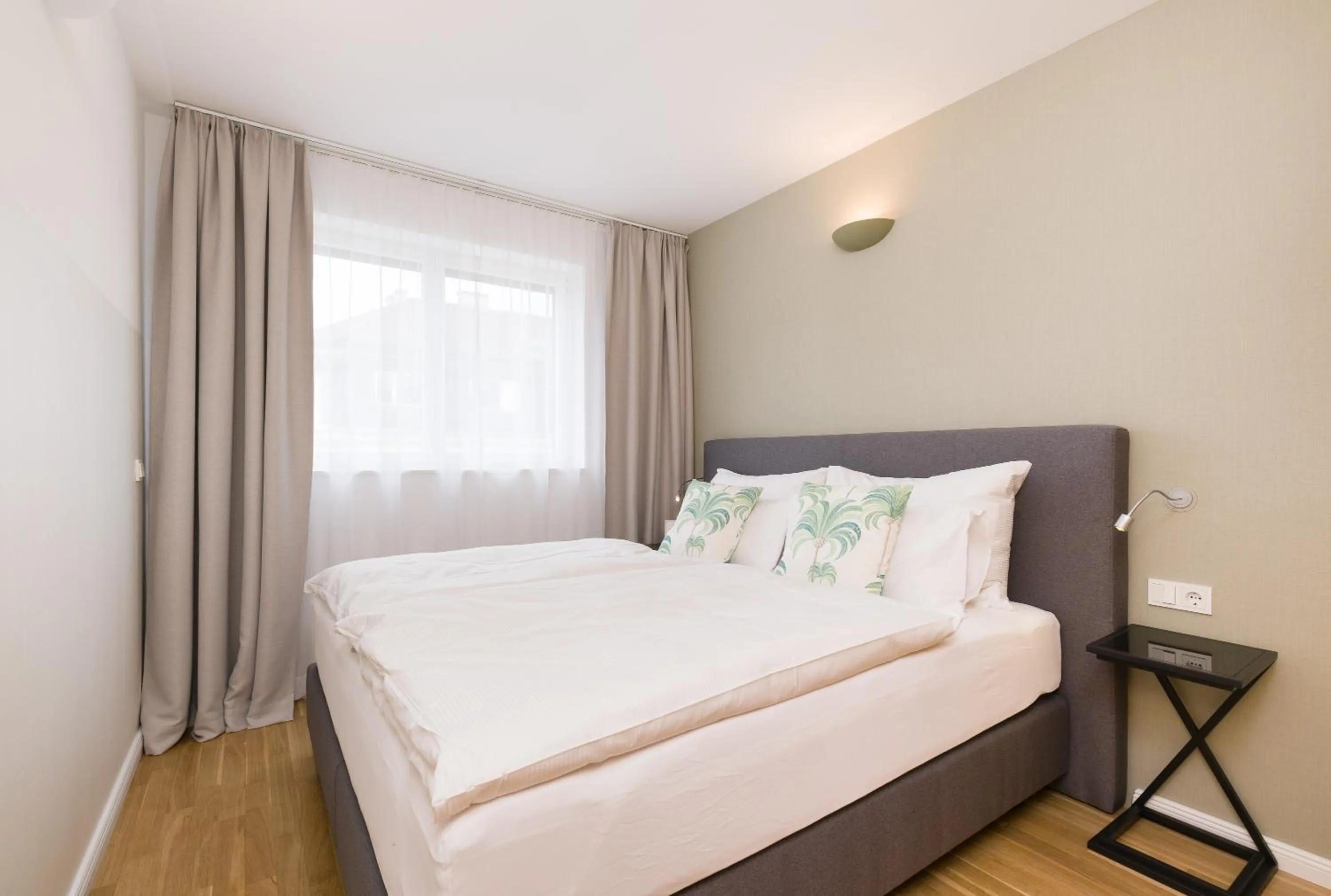 Photo of the whole room, Bed in RAFAEL KAISER - Premium Apartments City Centre - Contactless Check-In