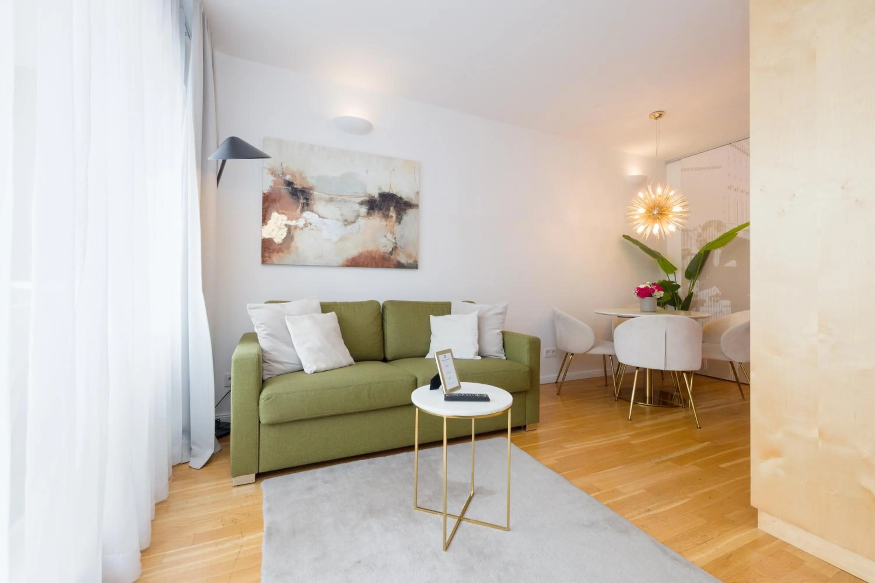 Living room in RAFAEL KAISER - Premium Apartments City Centre - Contactless Check-In