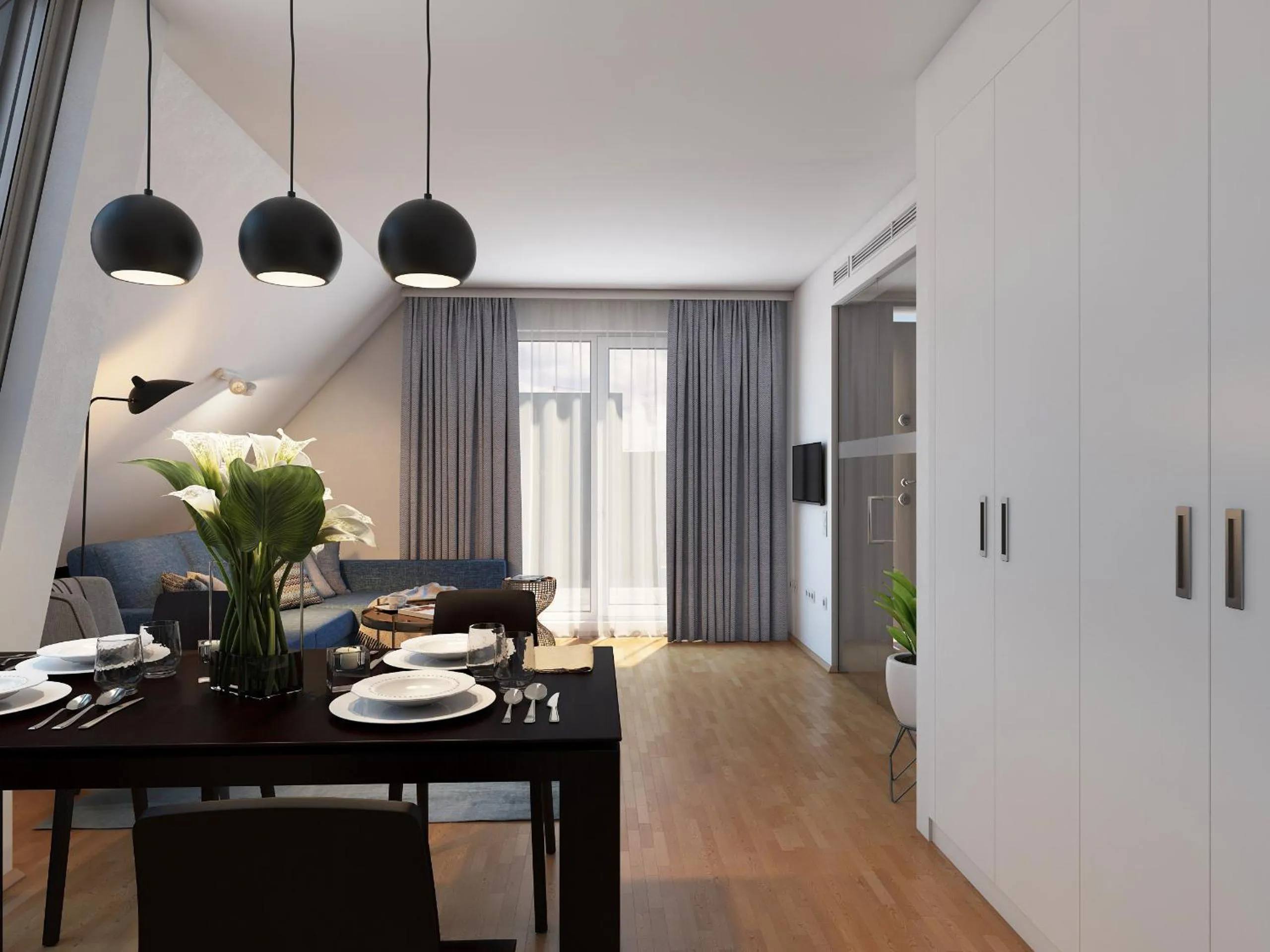 Dining area in RAFAEL KAISER - Premium Apartments City Centre - Contactless Check-In