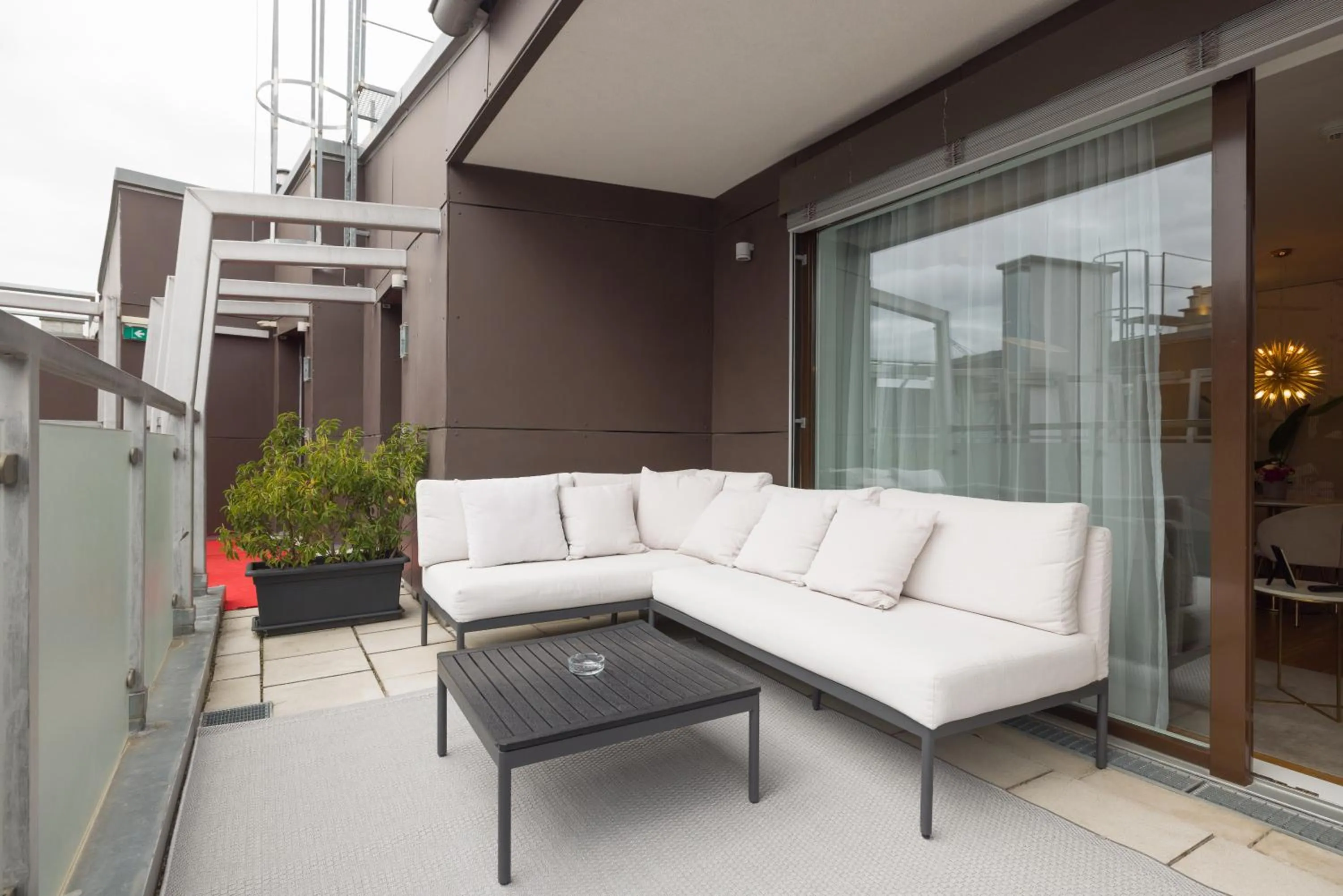 Balcony/Terrace in RAFAEL KAISER - Premium Apartments City Centre - Contactless Check-In