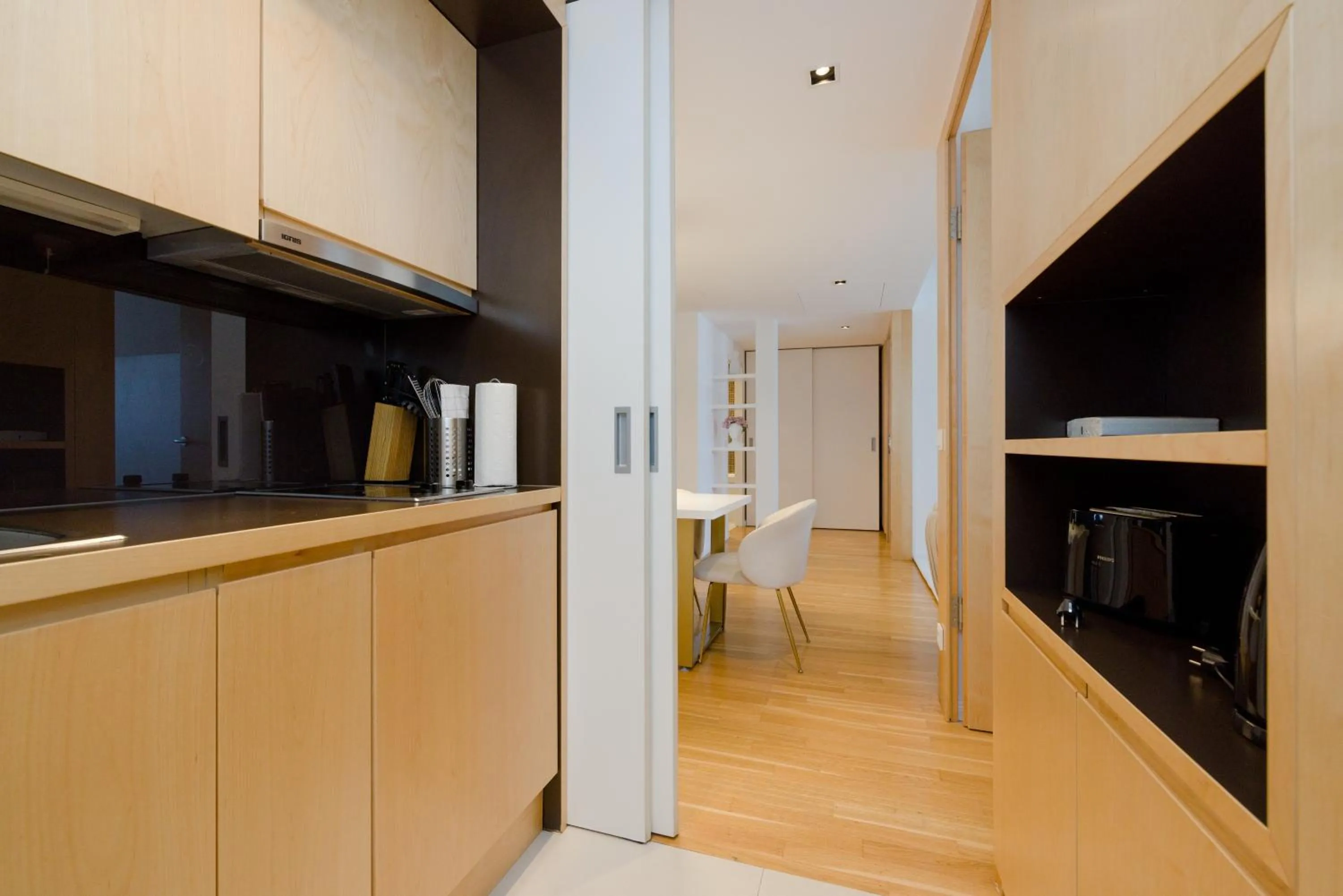 kitchen in RAFAEL KAISER - Premium Apartments City Centre - Contactless Check-In