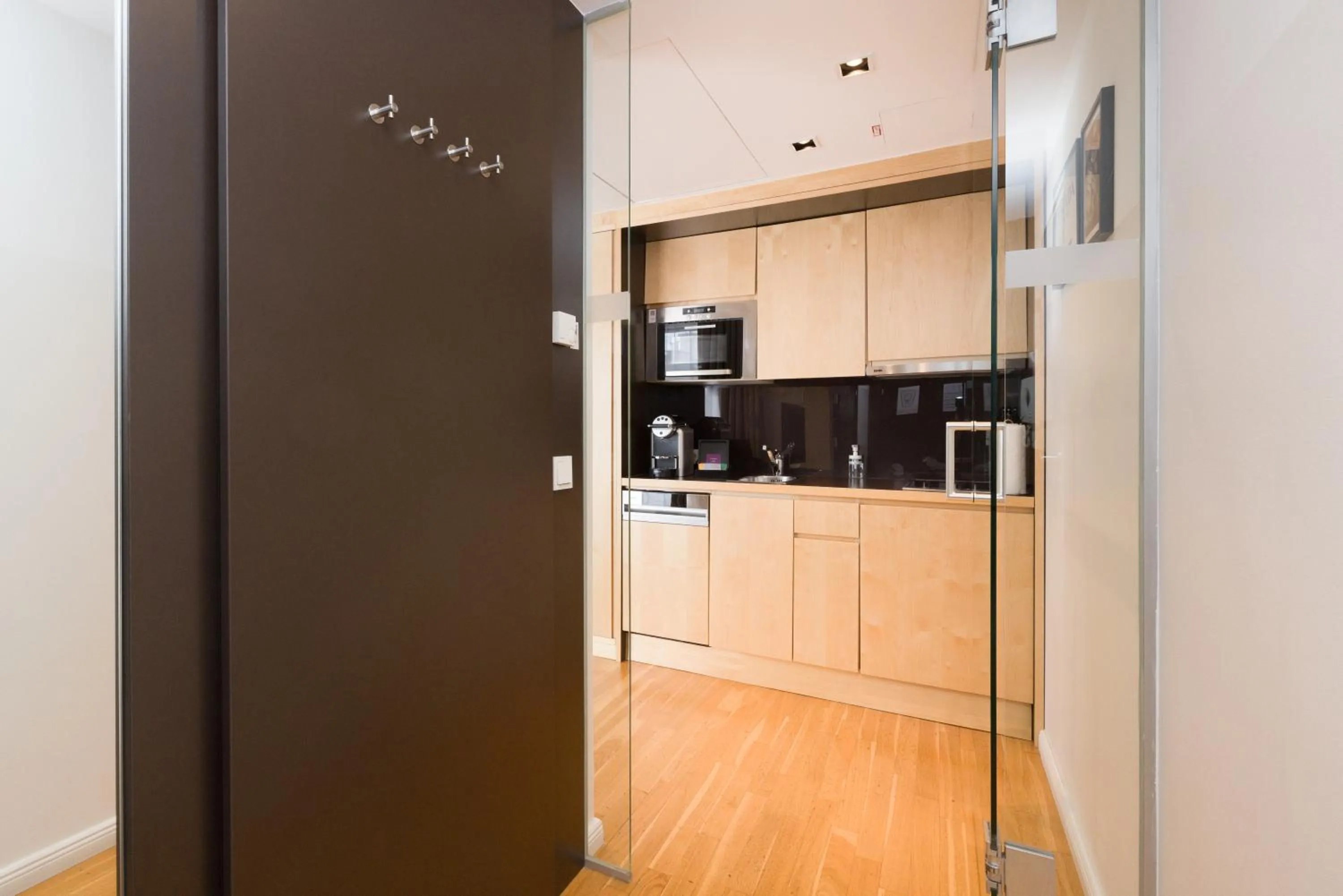 dishwasher in RAFAEL KAISER - Premium Apartments City Centre - Contactless Check-In