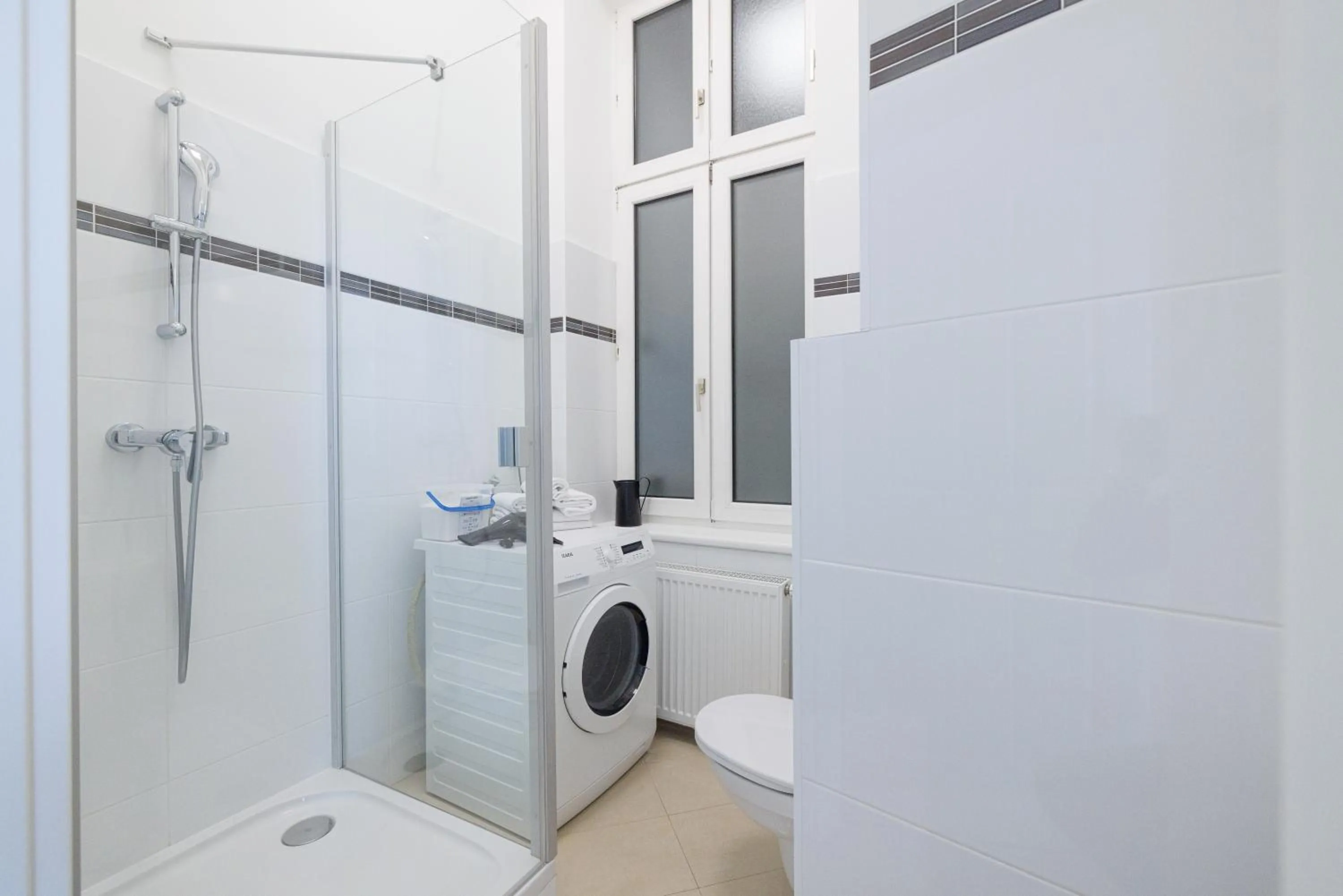 Shower in RAFAEL KAISER - Premium Apartments City Centre - Contactless Check-In