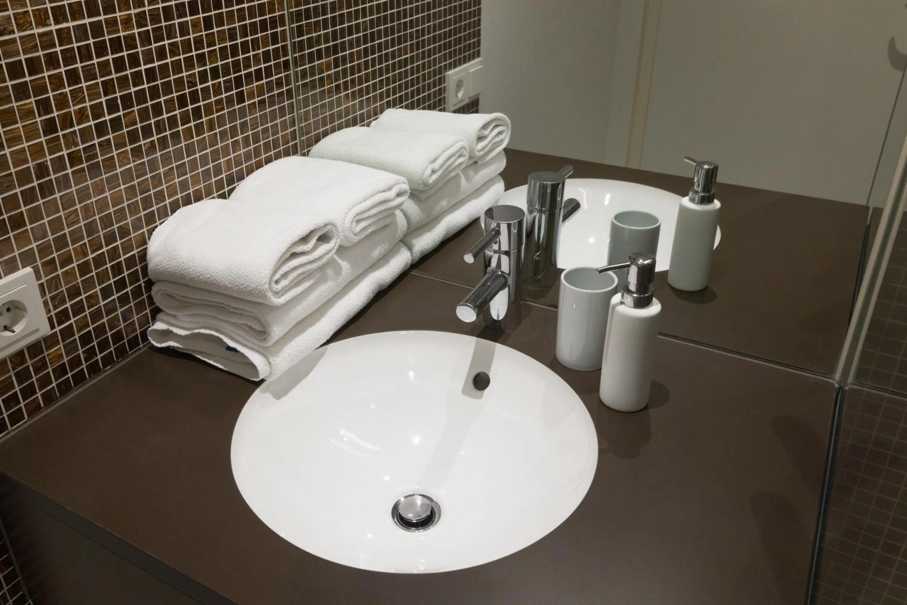 Bathroom in RAFAEL KAISER - Premium Apartments City Centre - Contactless Check-In