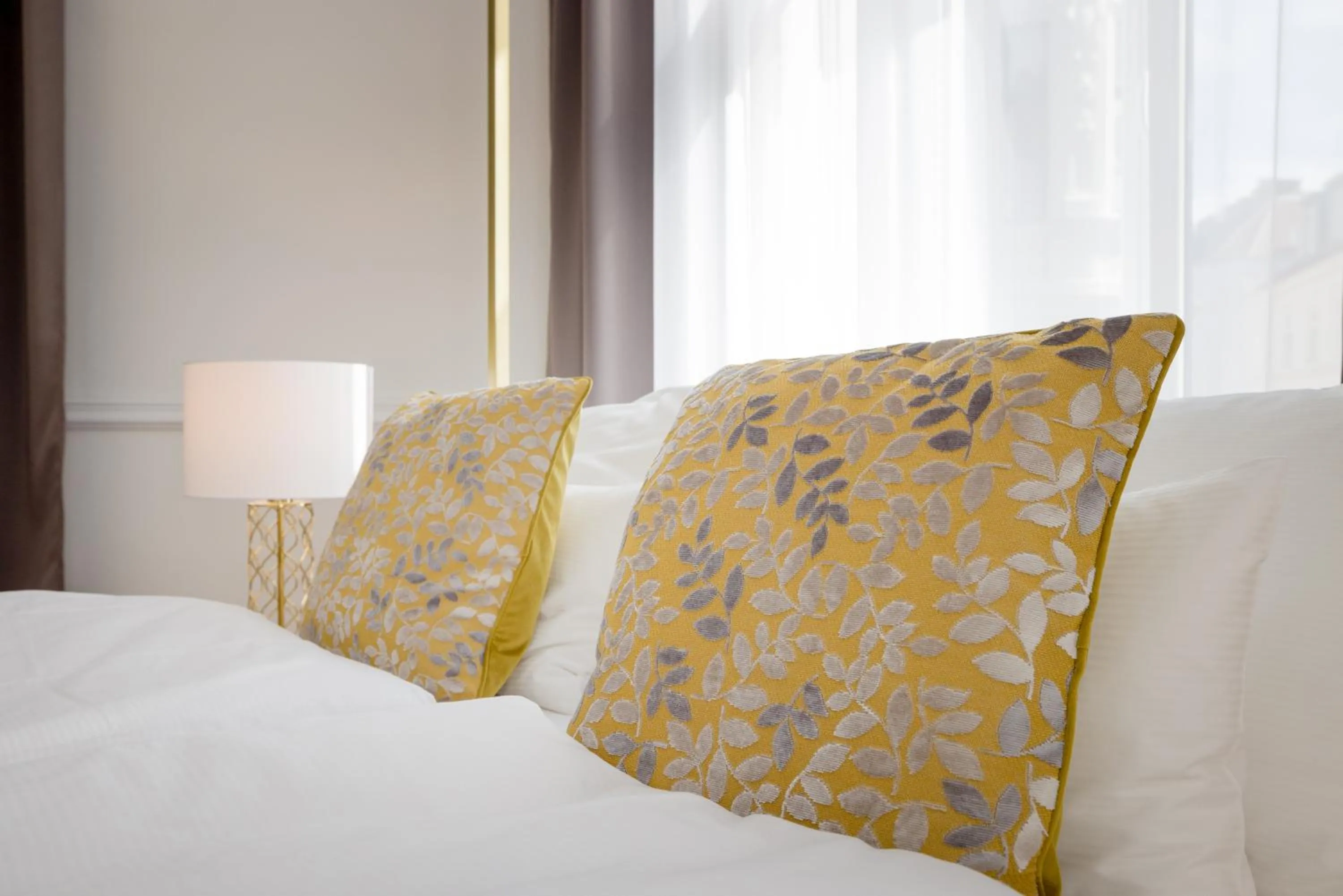 Bed in RAFAEL KAISER - Premium Apartments City Centre - Contactless Check-In