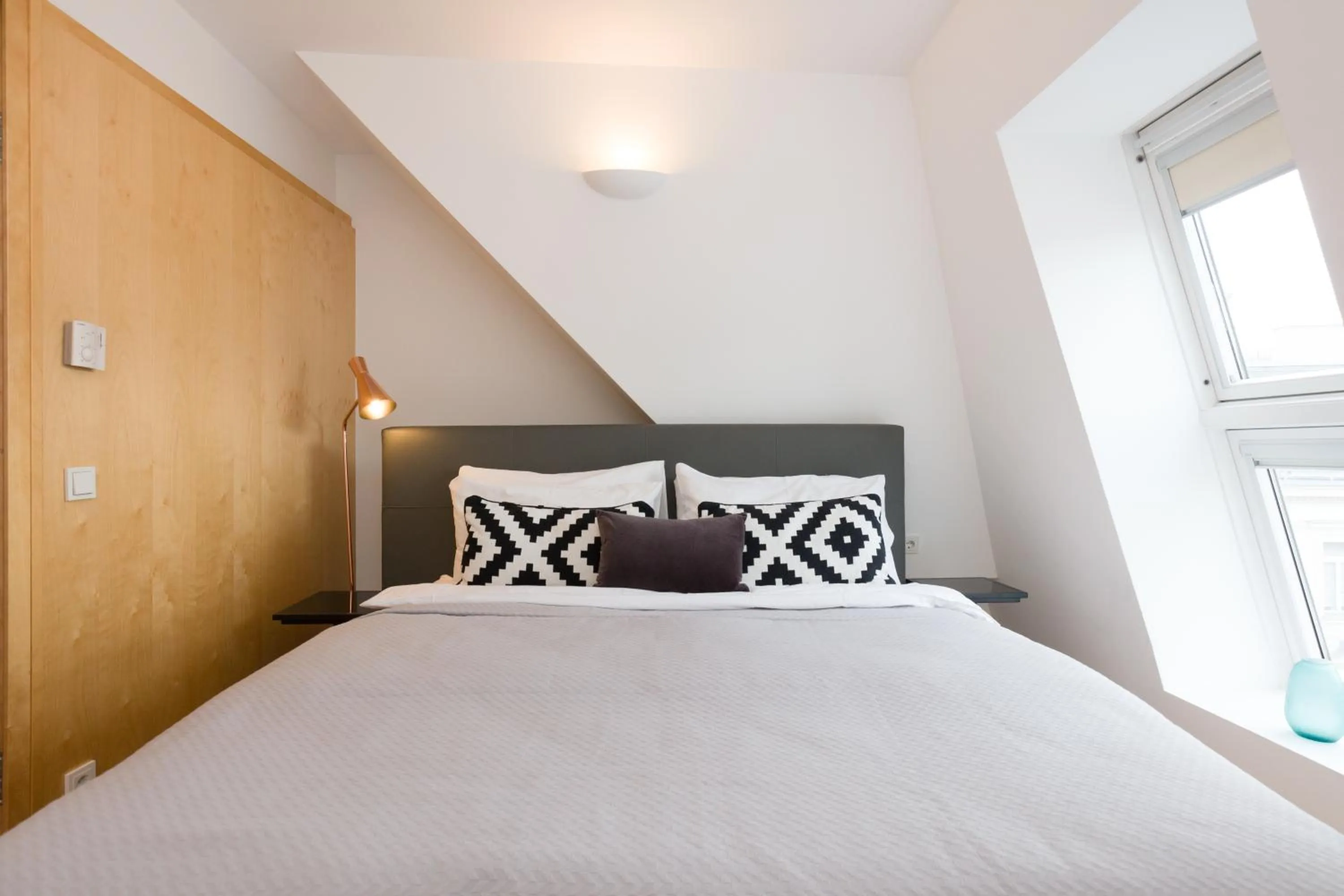 Bed in RAFAEL KAISER - Premium Apartments City Centre - Contactless Check-In