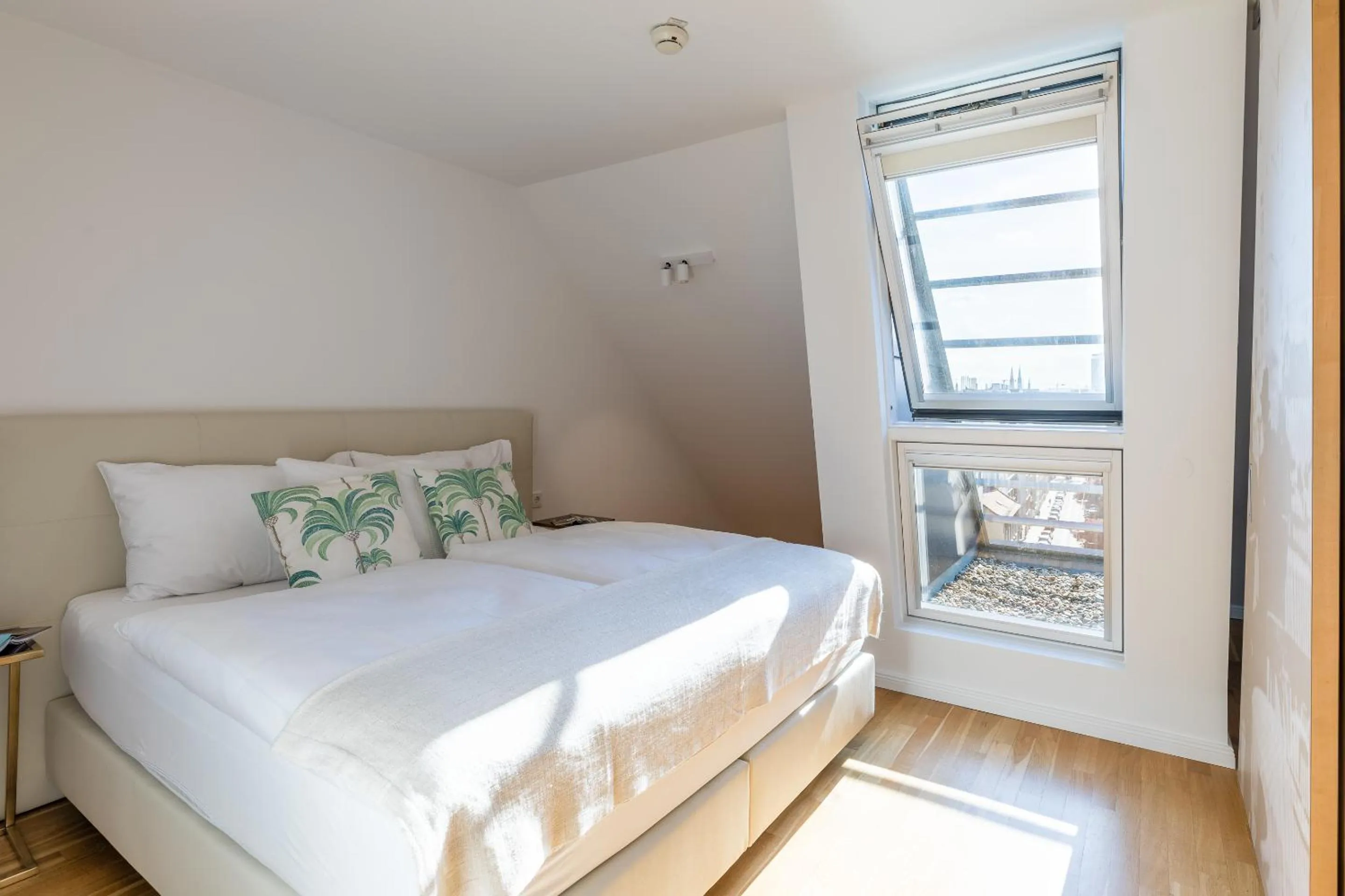 Bedroom, Bed in RAFAEL KAISER - Premium Apartments City Centre - Contactless Check-In