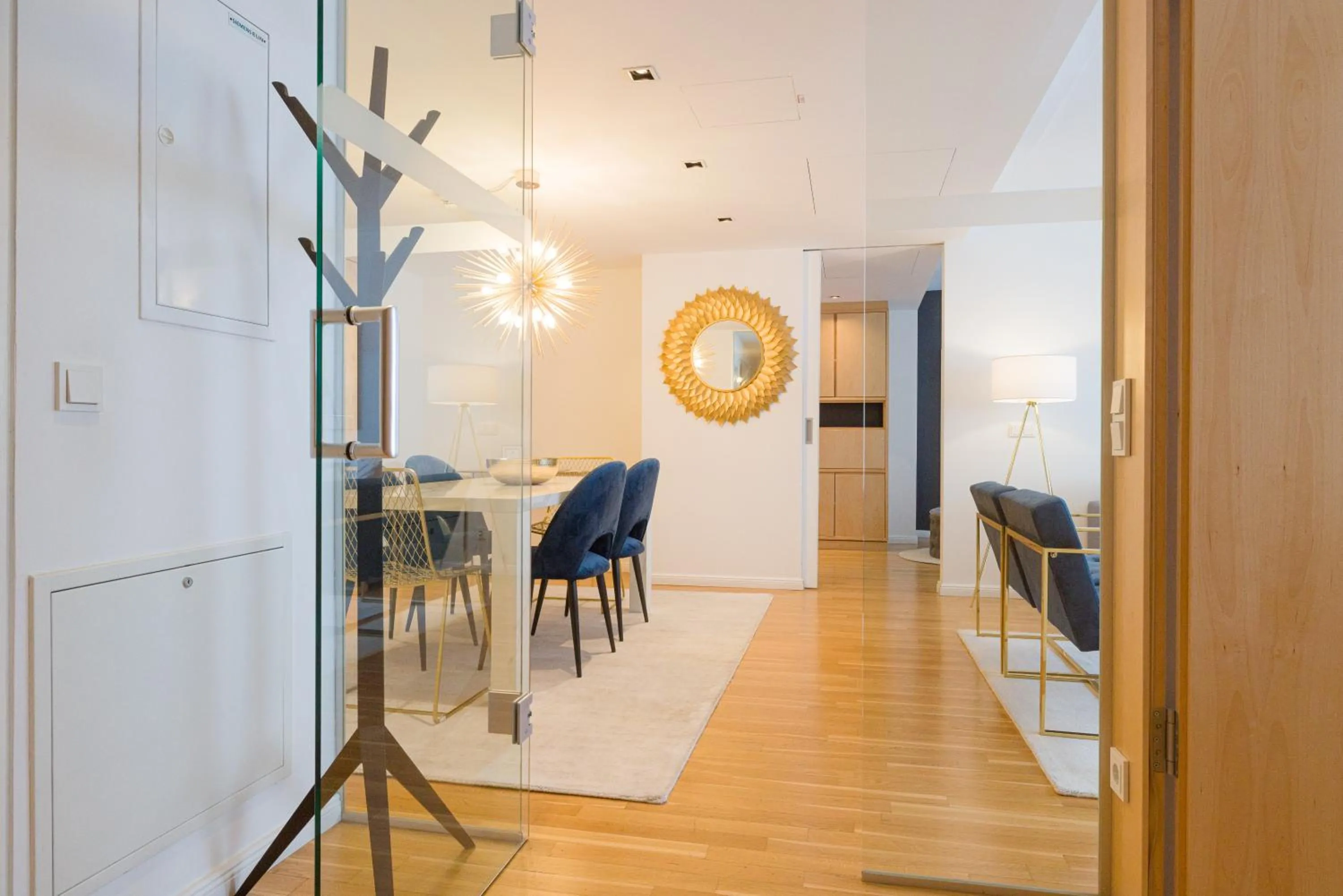 Living room in RAFAEL KAISER - Premium Apartments City Centre - Contactless Check-In