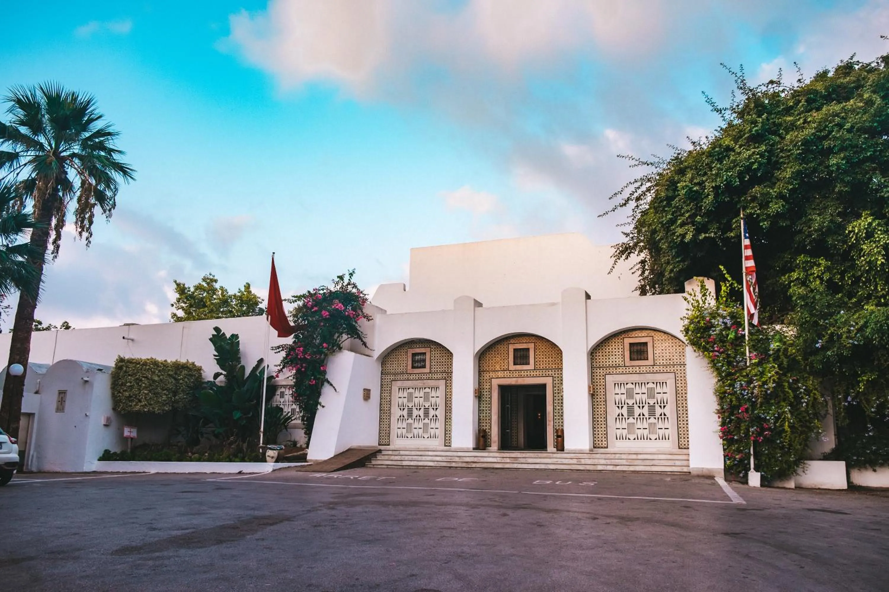 Property building in The Orangers Beach Resort and Bungalows All Inclusive