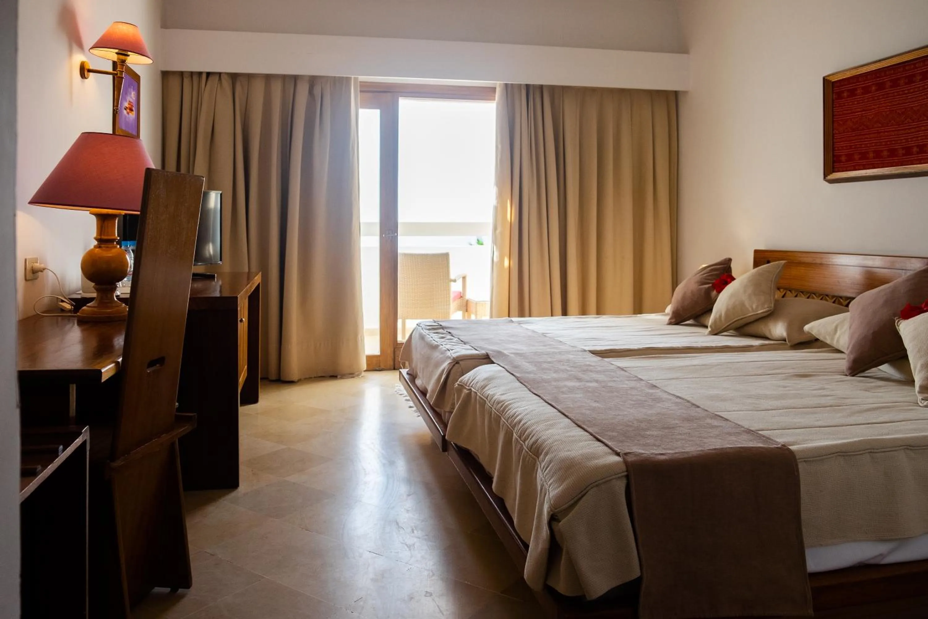 Photo of the whole room in The Orangers Beach Resort and Bungalows All Inclusive