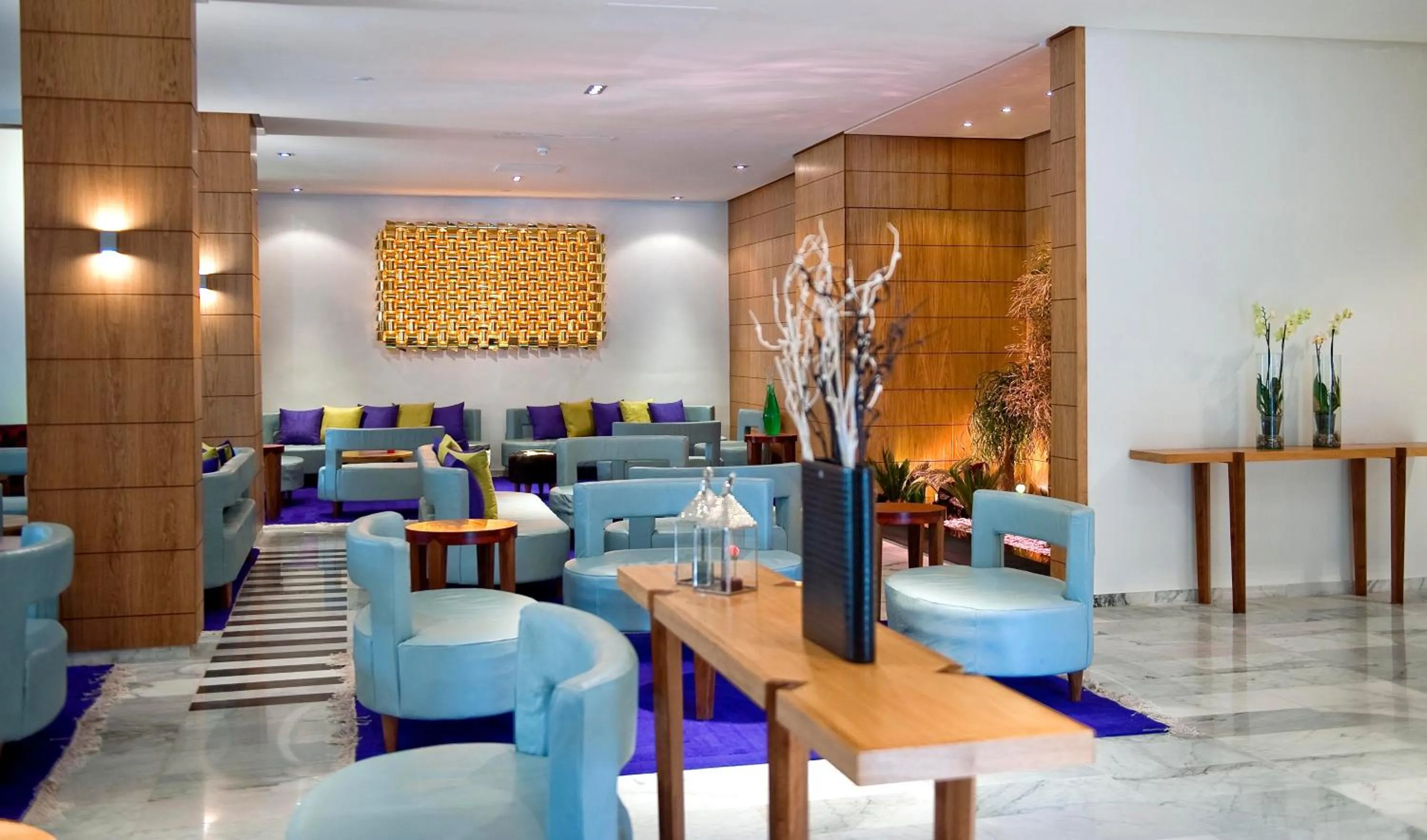 Lobby or reception in The Orangers Beach Resort and Bungalows All Inclusive