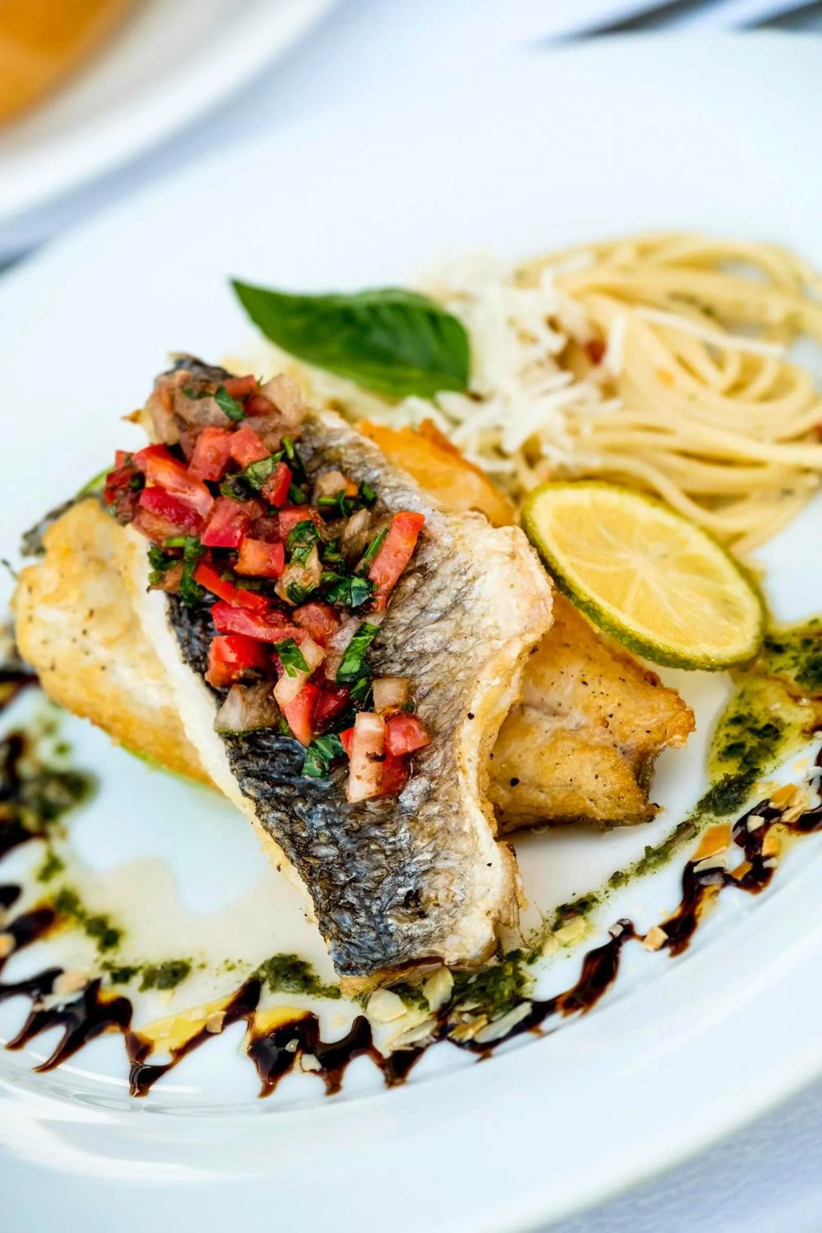 Food in The Orangers Beach Resort and Bungalows All Inclusive