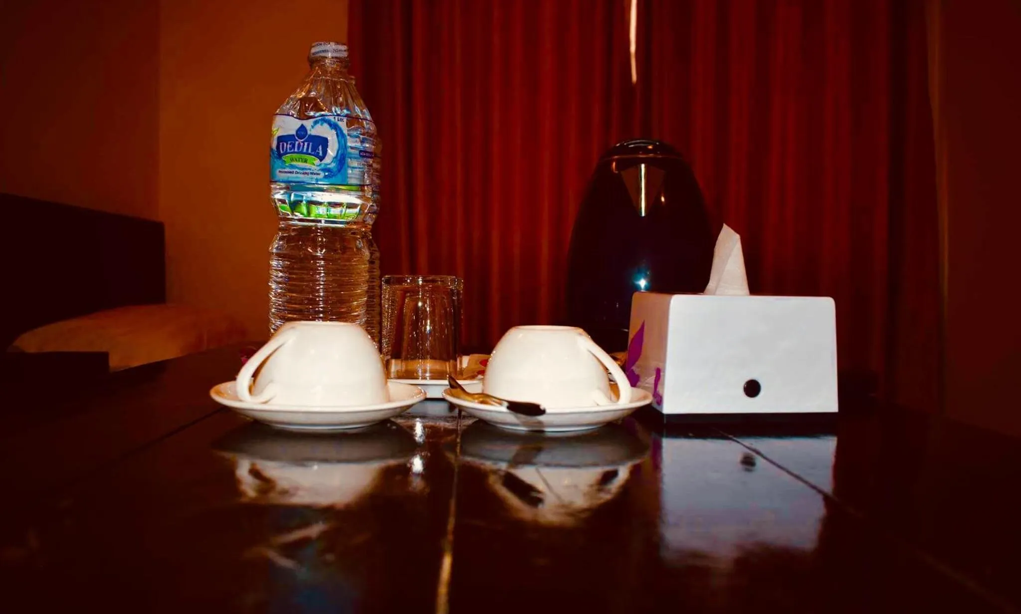 Coffee/tea facilities in Hotel Hema