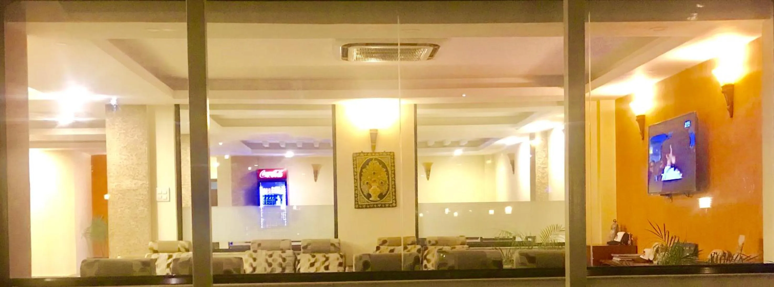 Lobby or reception in Hotel Hema