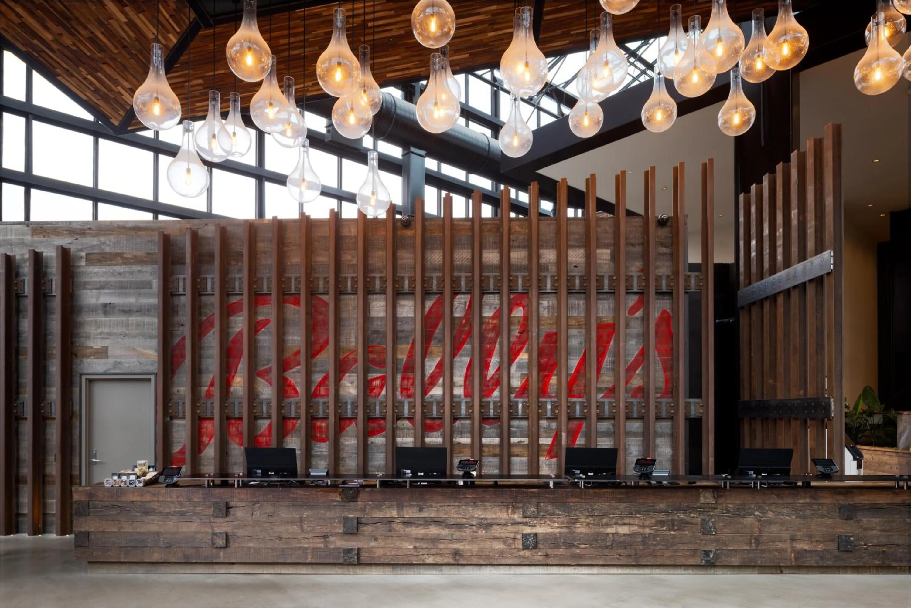 Lobby or reception in Bally's Baton Rouge Hotel
