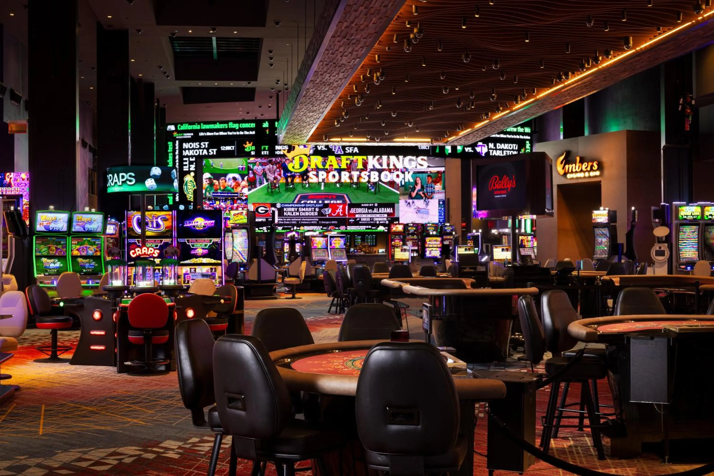 Casino in Bally's Baton Rouge Hotel