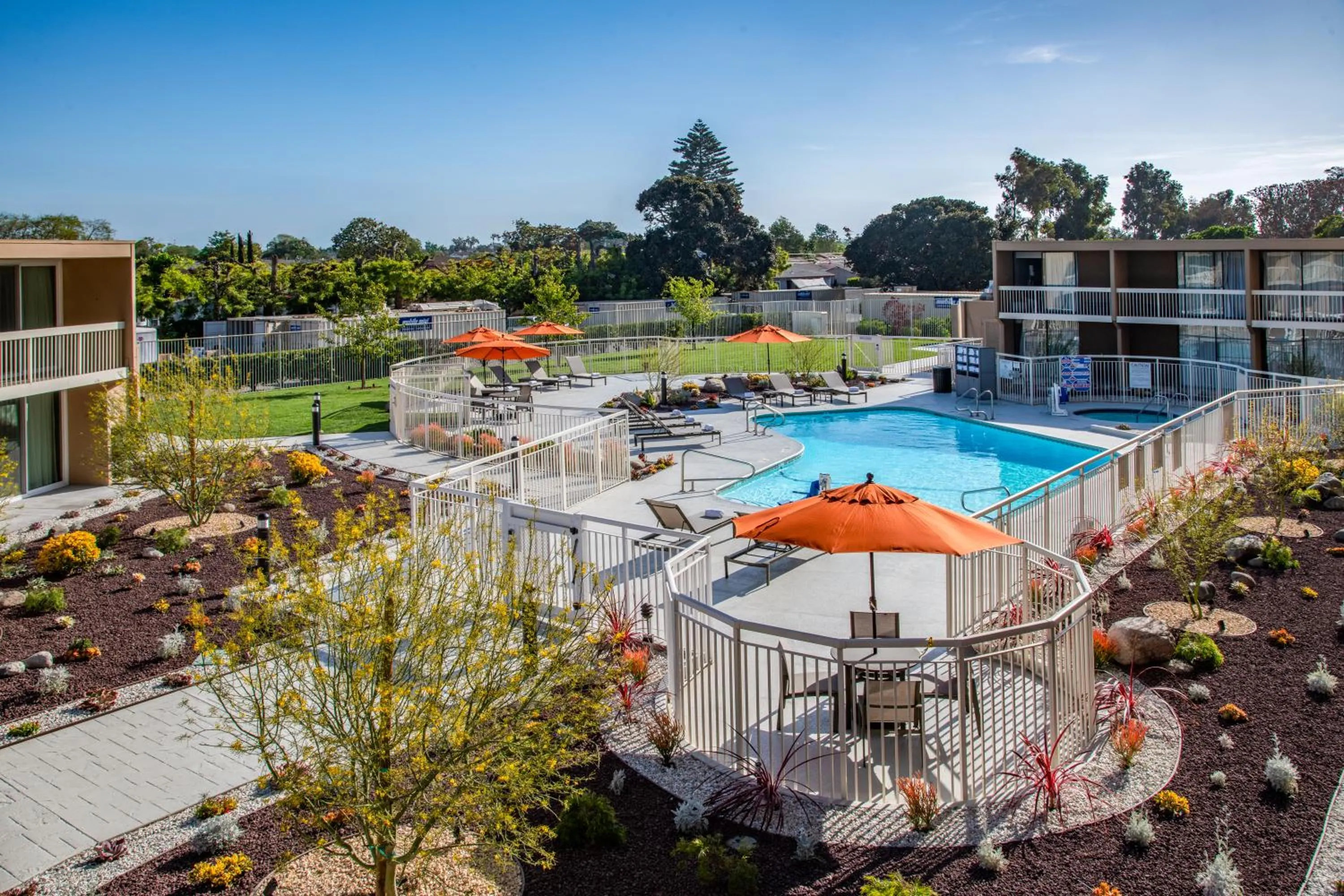 Pool view in Holiday Inn Oxnard - Ventura by IHG