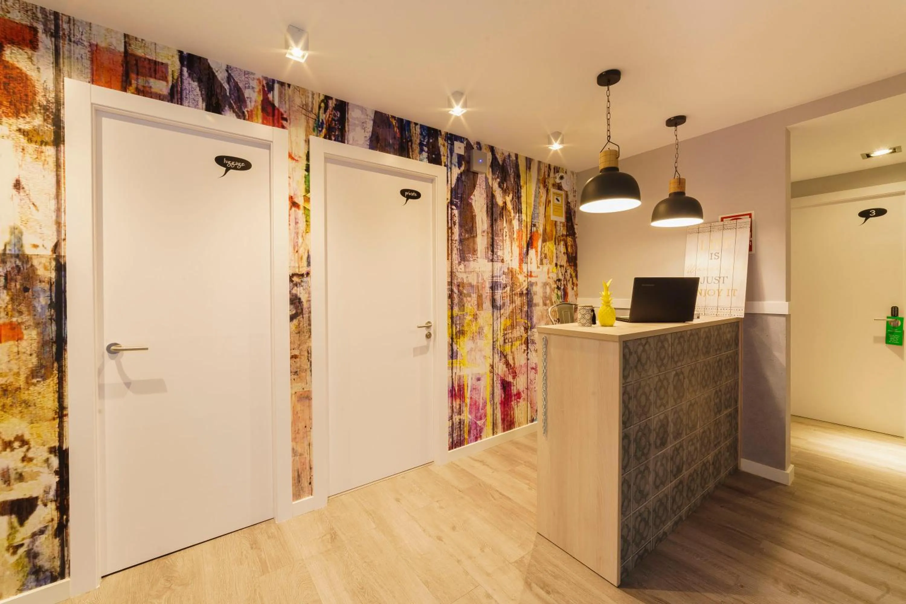 Lobby or reception in BYPILLOW Wander