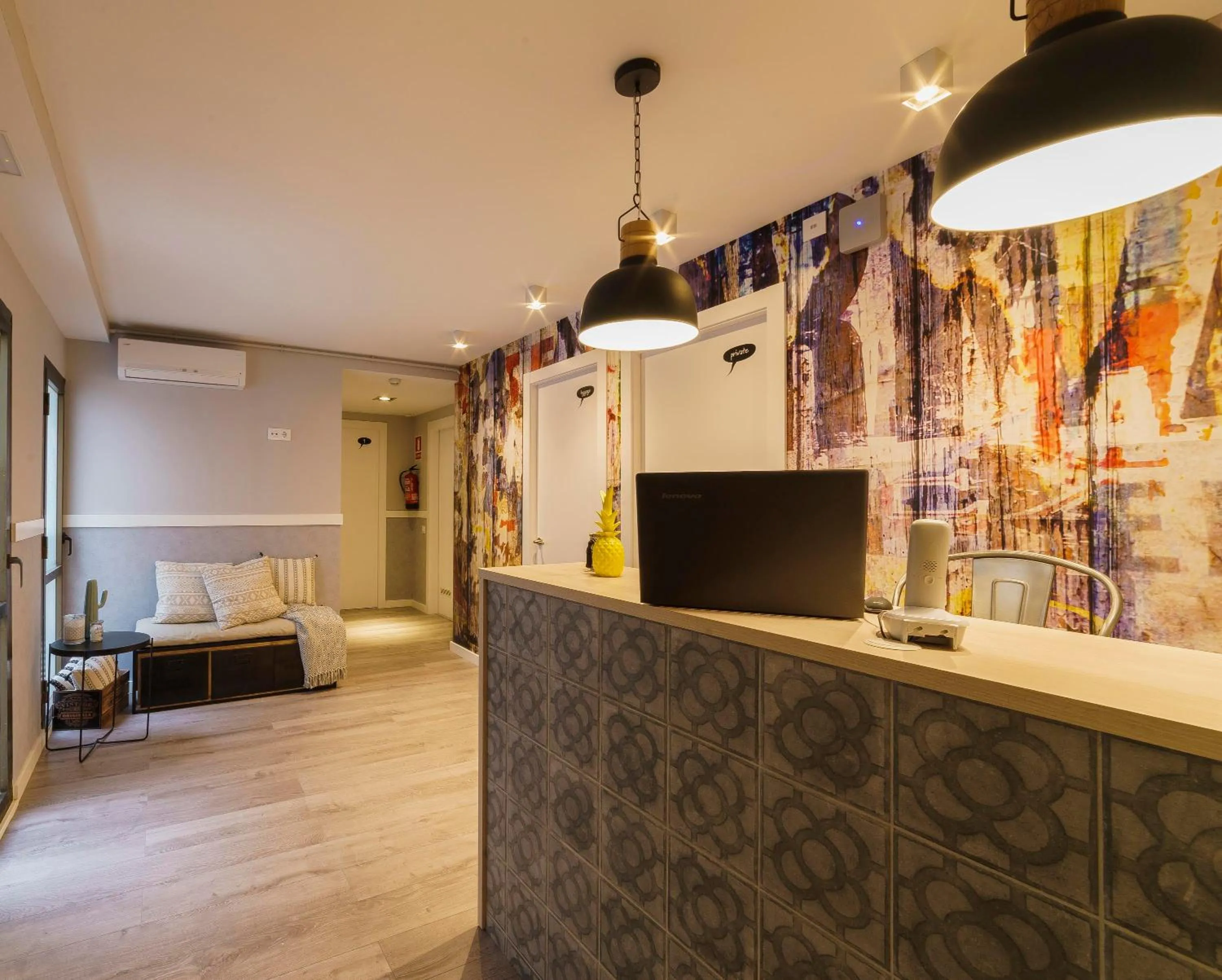 Area and facilities in BYPILLOW Wander