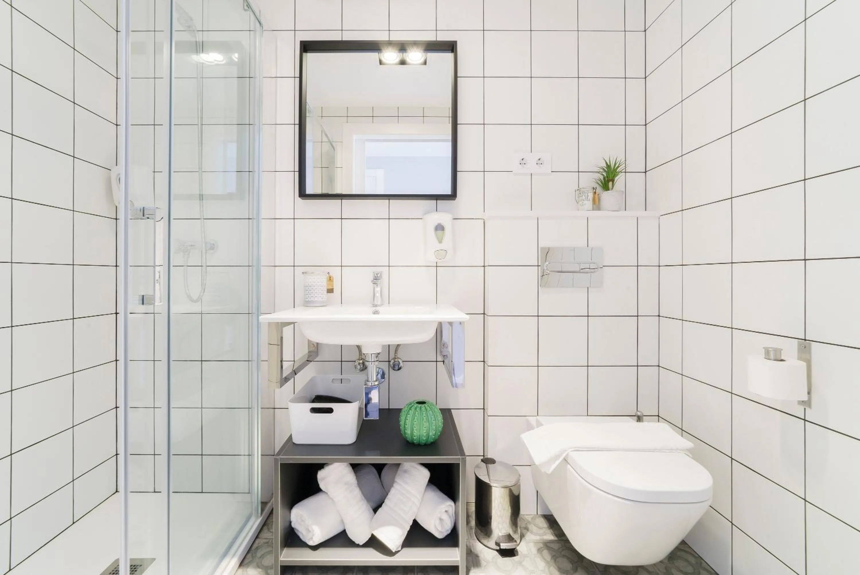 Bathroom in BYPILLOW Wander